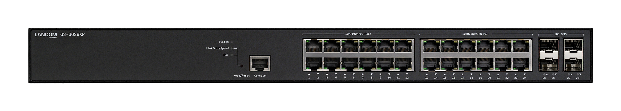 R&S LANCOM GS-3628XP 2.3 Fully Managed Access Switches 3000 series