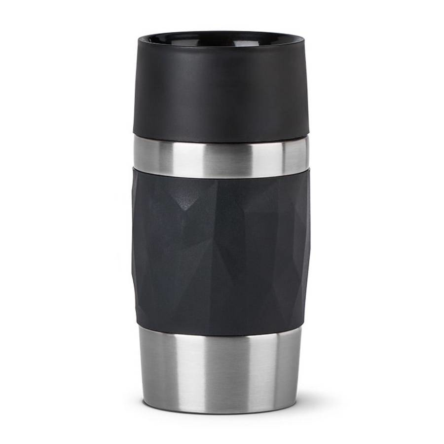 emsa Isolierbecher Travel Mug Compact schwarz 300,0 ml, 1 St.