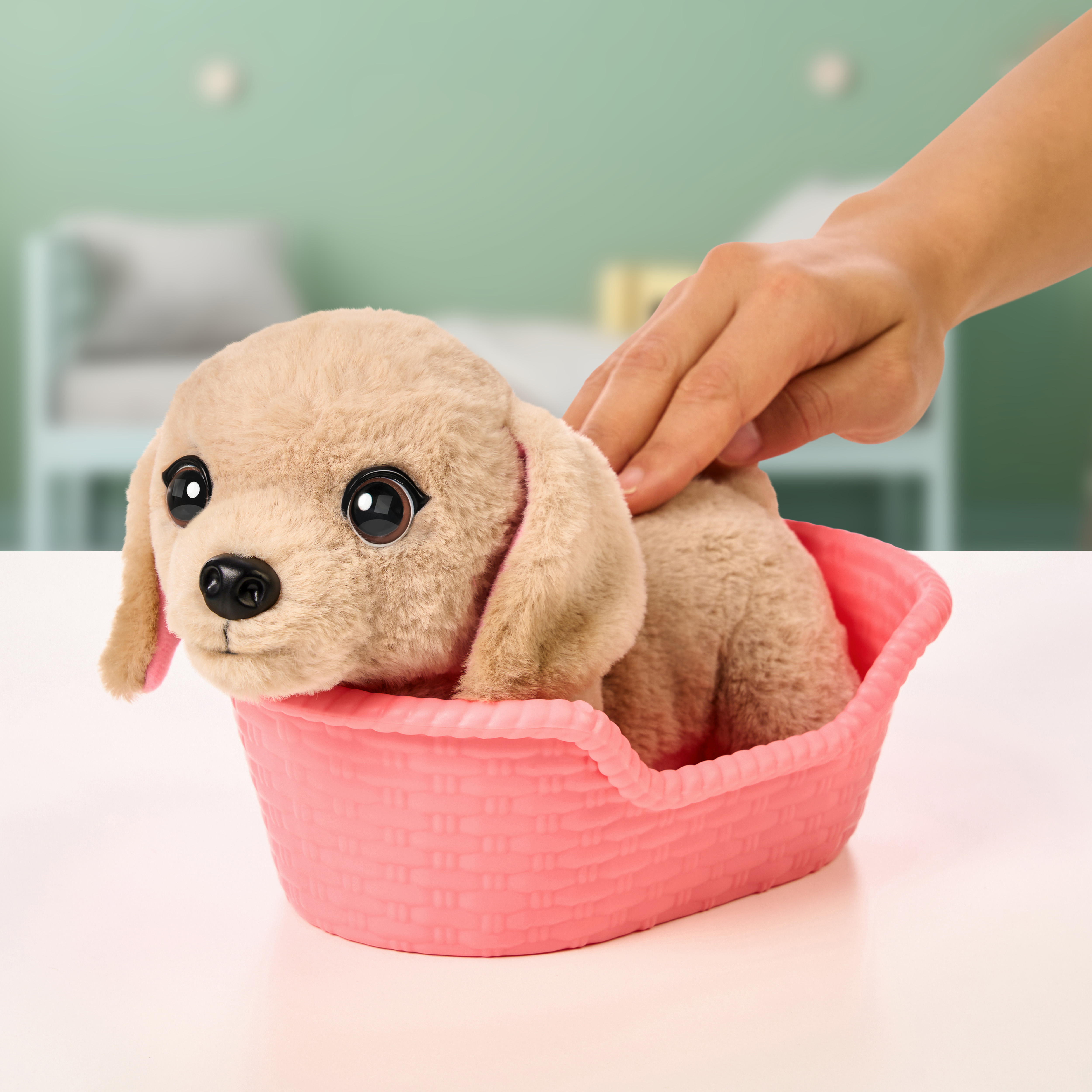 Little Live Pets My Really Real S2 Puppy Mini - Buddy, Kuscheltier