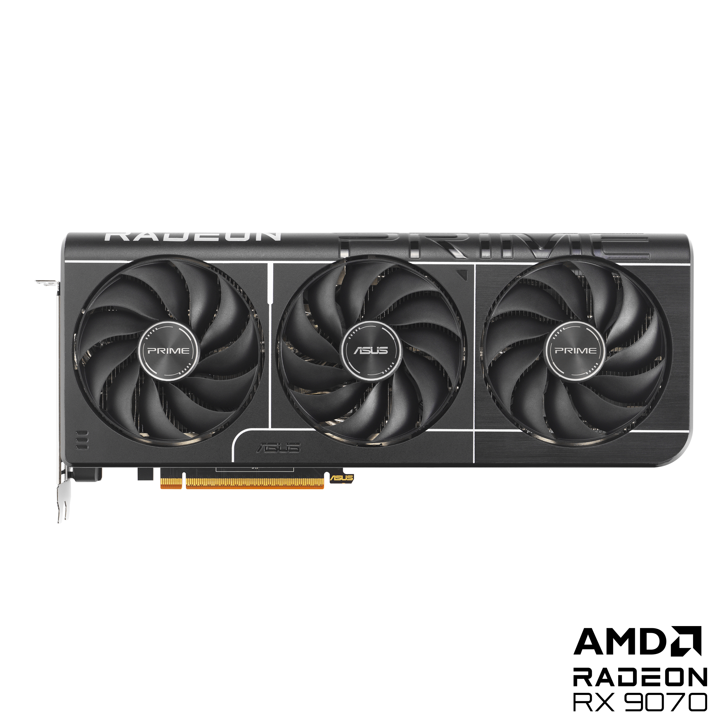 ASUS Prime Radeon RX 9070 OC Edition 16GB GDDR6 Graphics Card PCIe 5.0 HDMI 2.1 DisplayPort 2.1a