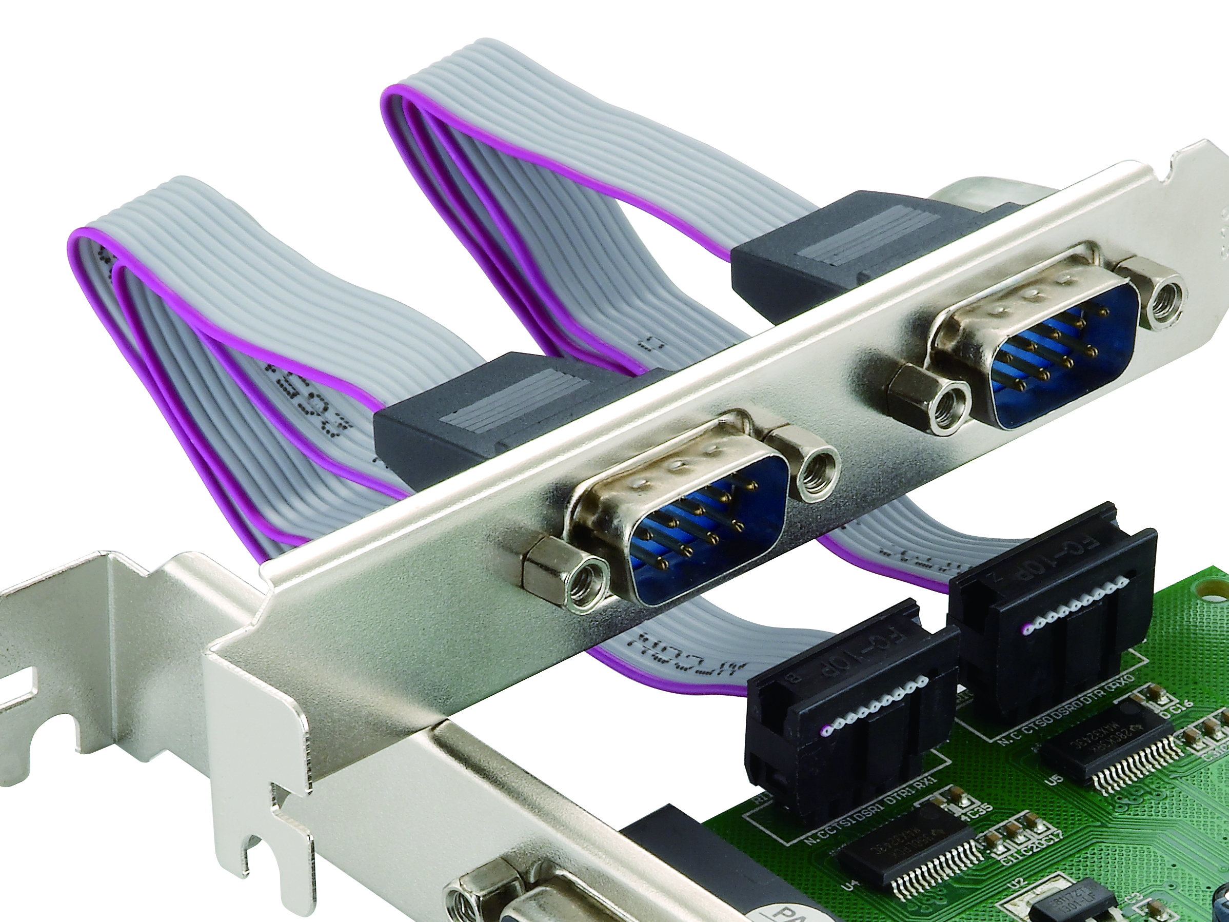 CONCEPTRONIC PCIe1x Card 2xRS232-Seri./1xParal. 2.5Gbps