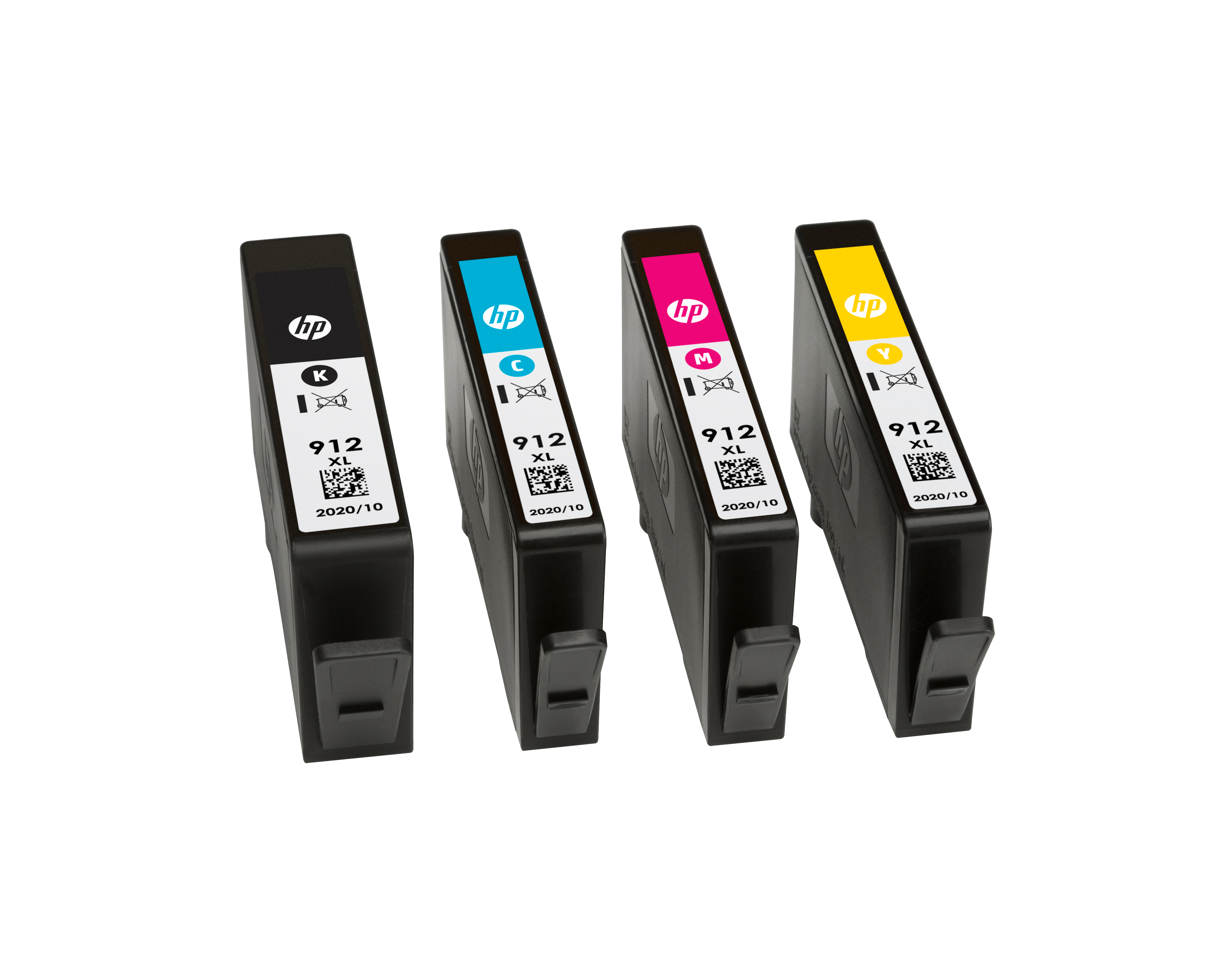 HP 912XL Gelb Tintenpatrone 9,9ml