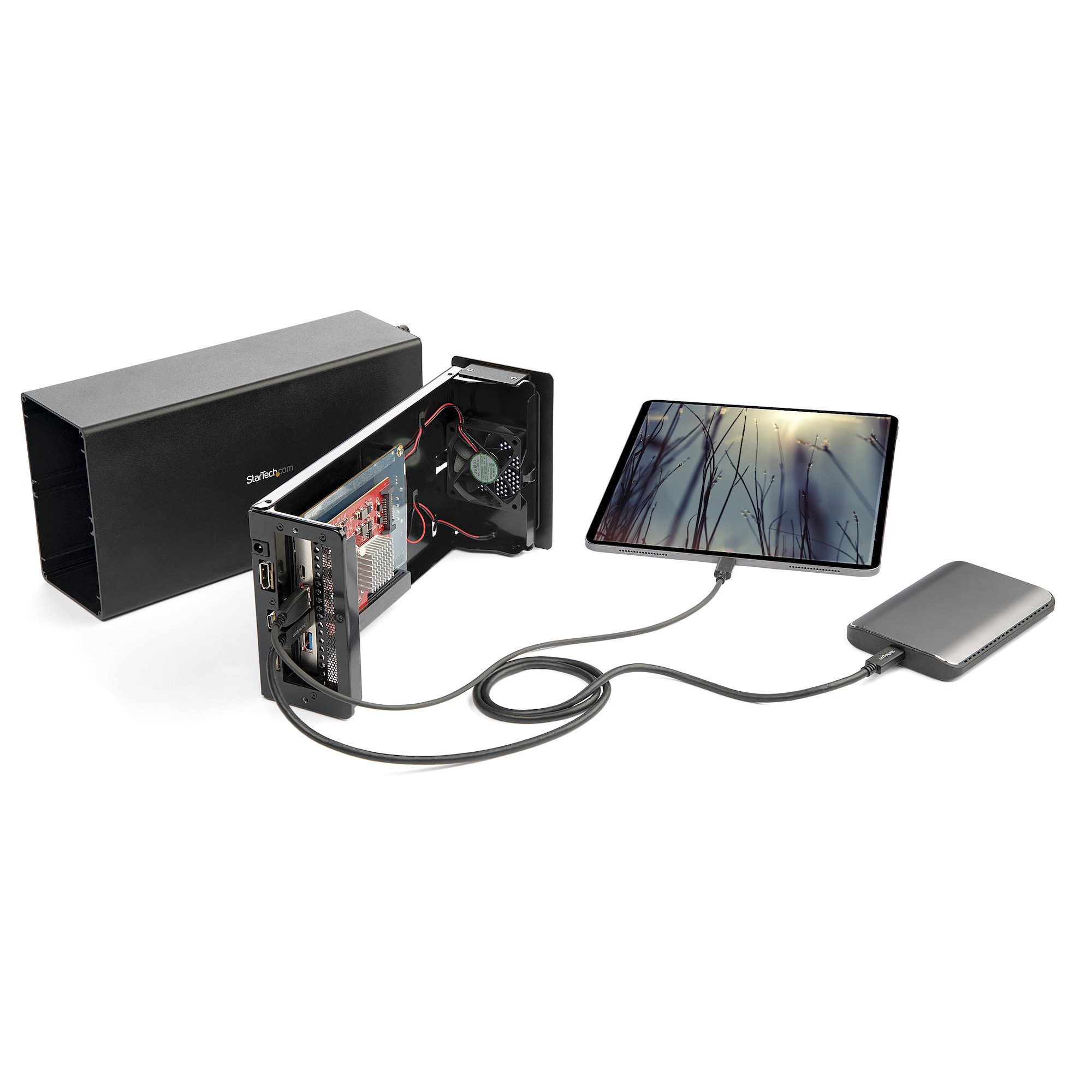 4-PT USB PCIE CARD USB-C/USB-A .