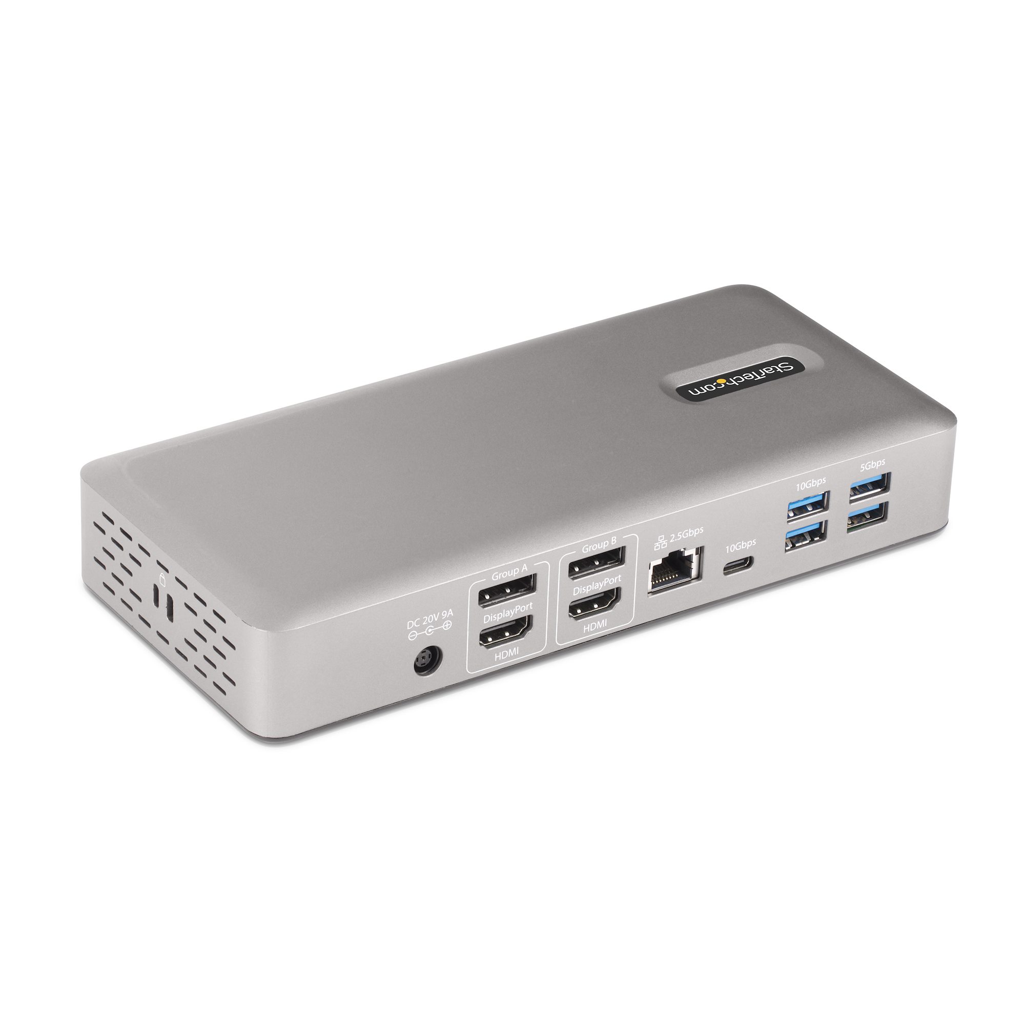 THUNDERBOLT 4 DOCK 2X HDMI/DP 2X HDMI 2X DISPLAYPORT - 98W PD