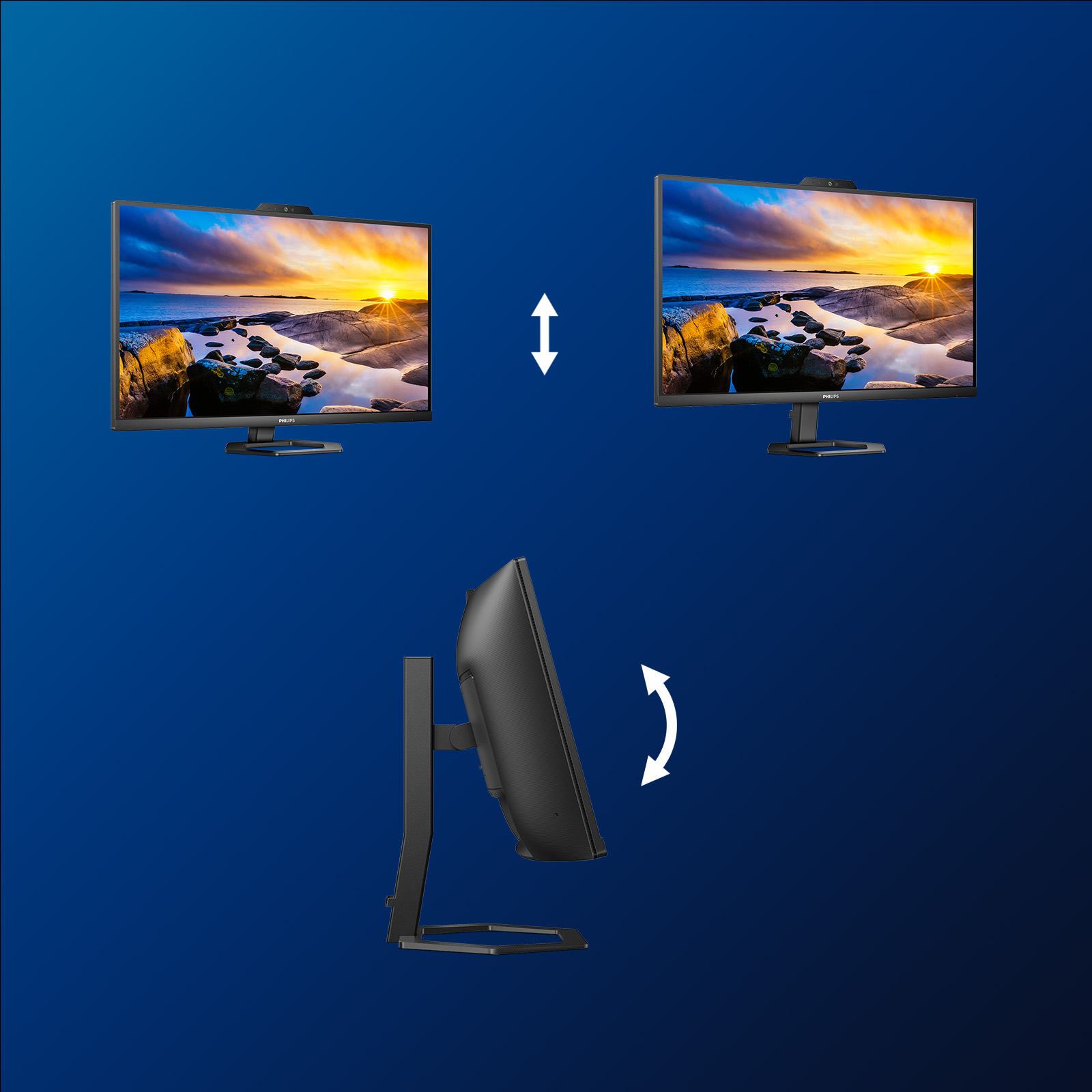 34E1C5600HE/00, LED-Monitor