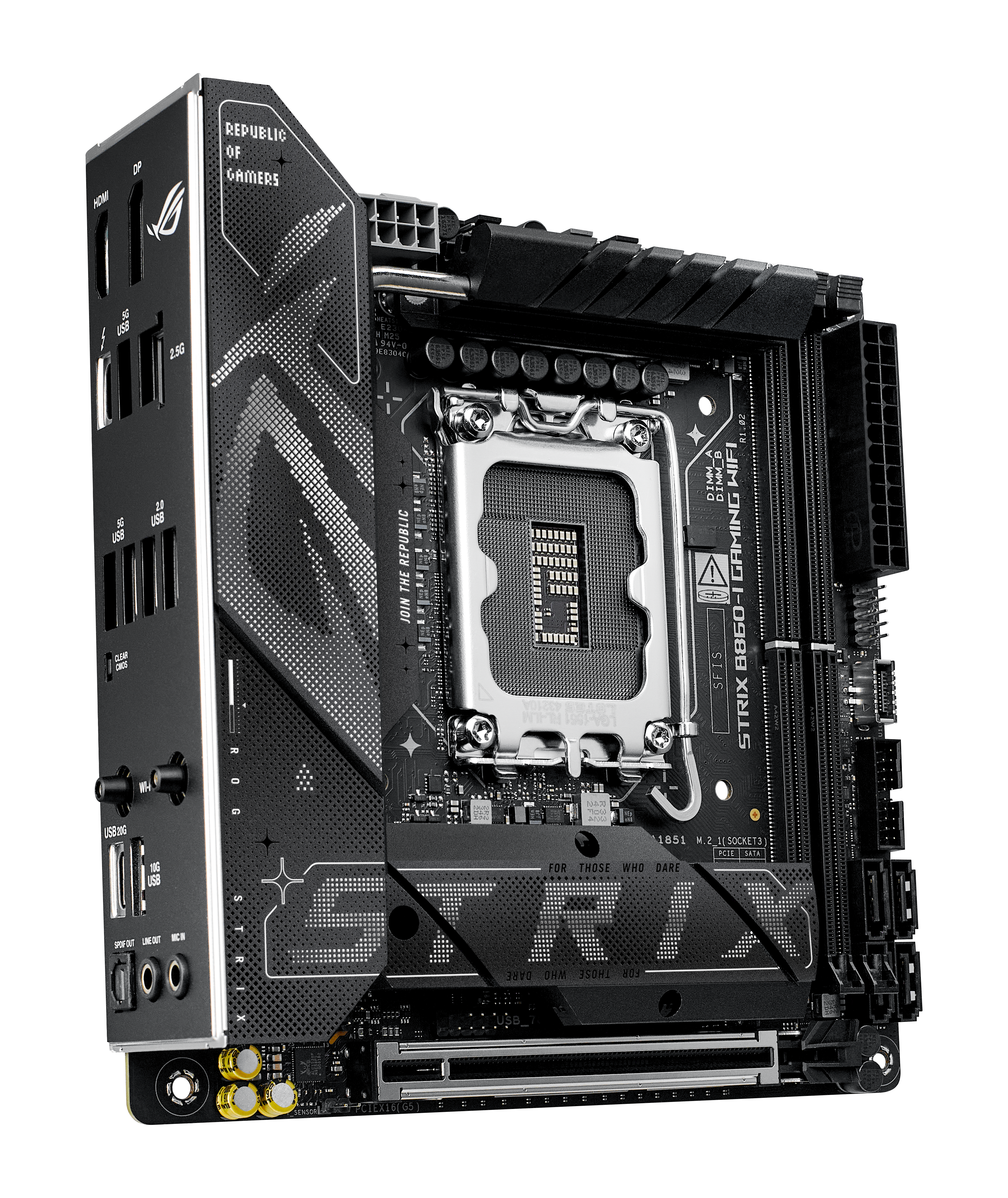 ROG STRIX B860-I GAMING WIFI, Mainboard