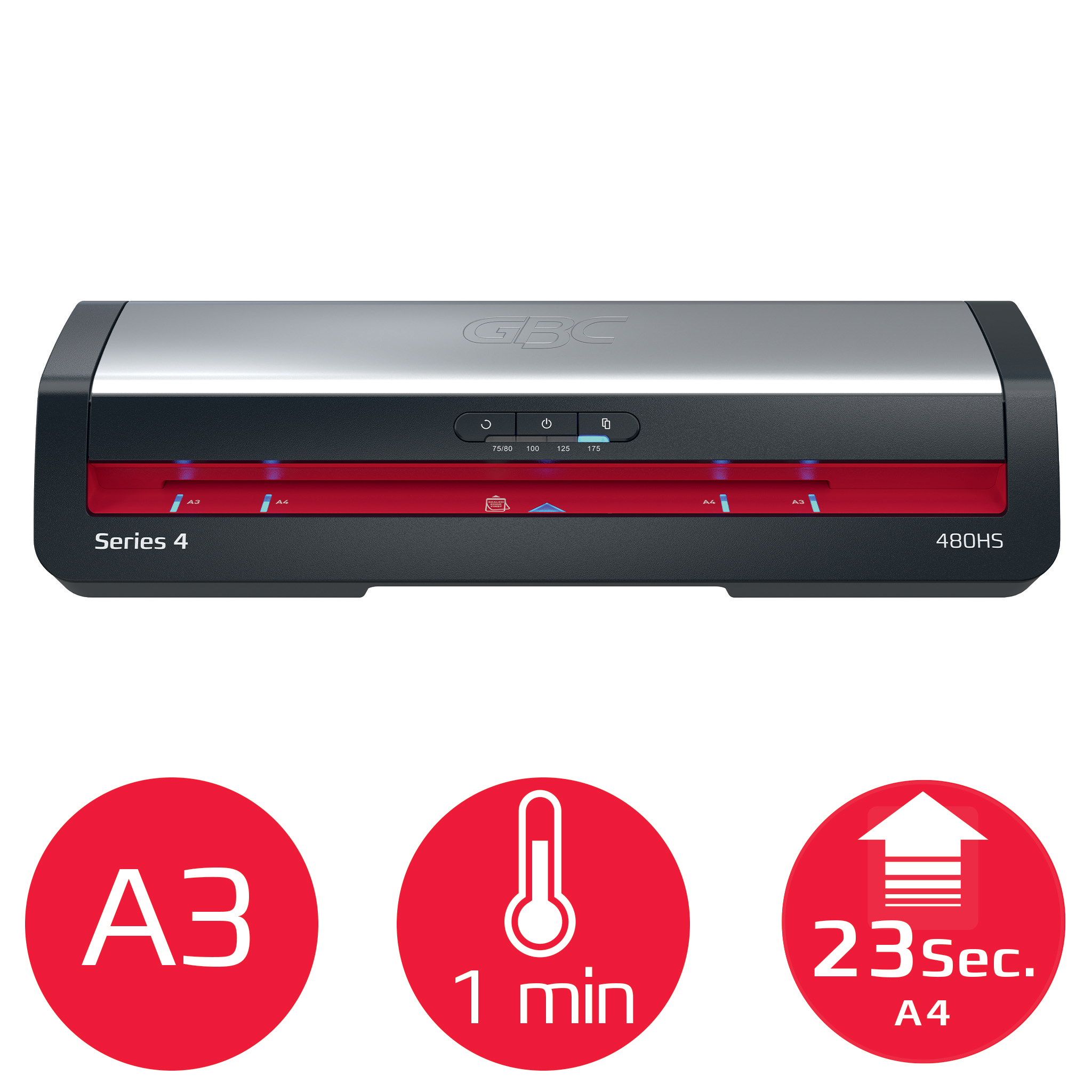 GBC 480HS (A3) Laminiergerät bis DIN A3