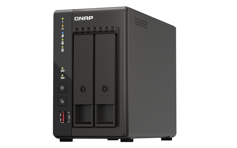 QNAP TS-253E-8G - NAS-Server
