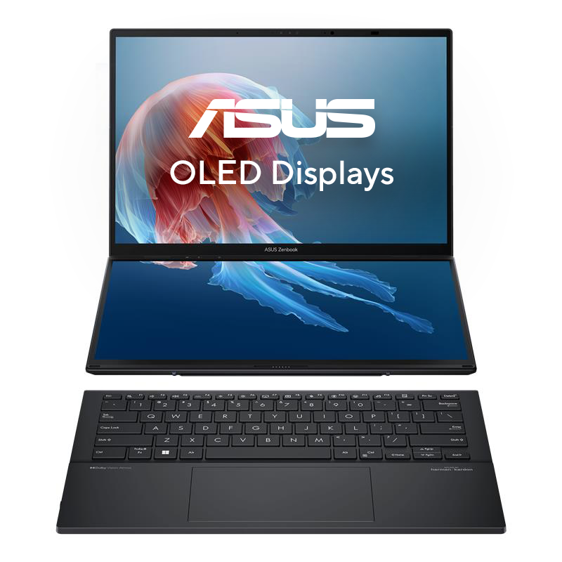 ASUS Zenbook Duo 14 U9-285H 32 1TB UX8406CA-QL331W W11H