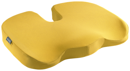 LEITZ Sitzkissen Ergo Cosy gelb 45,5 x 35,5 cm, 1 St.