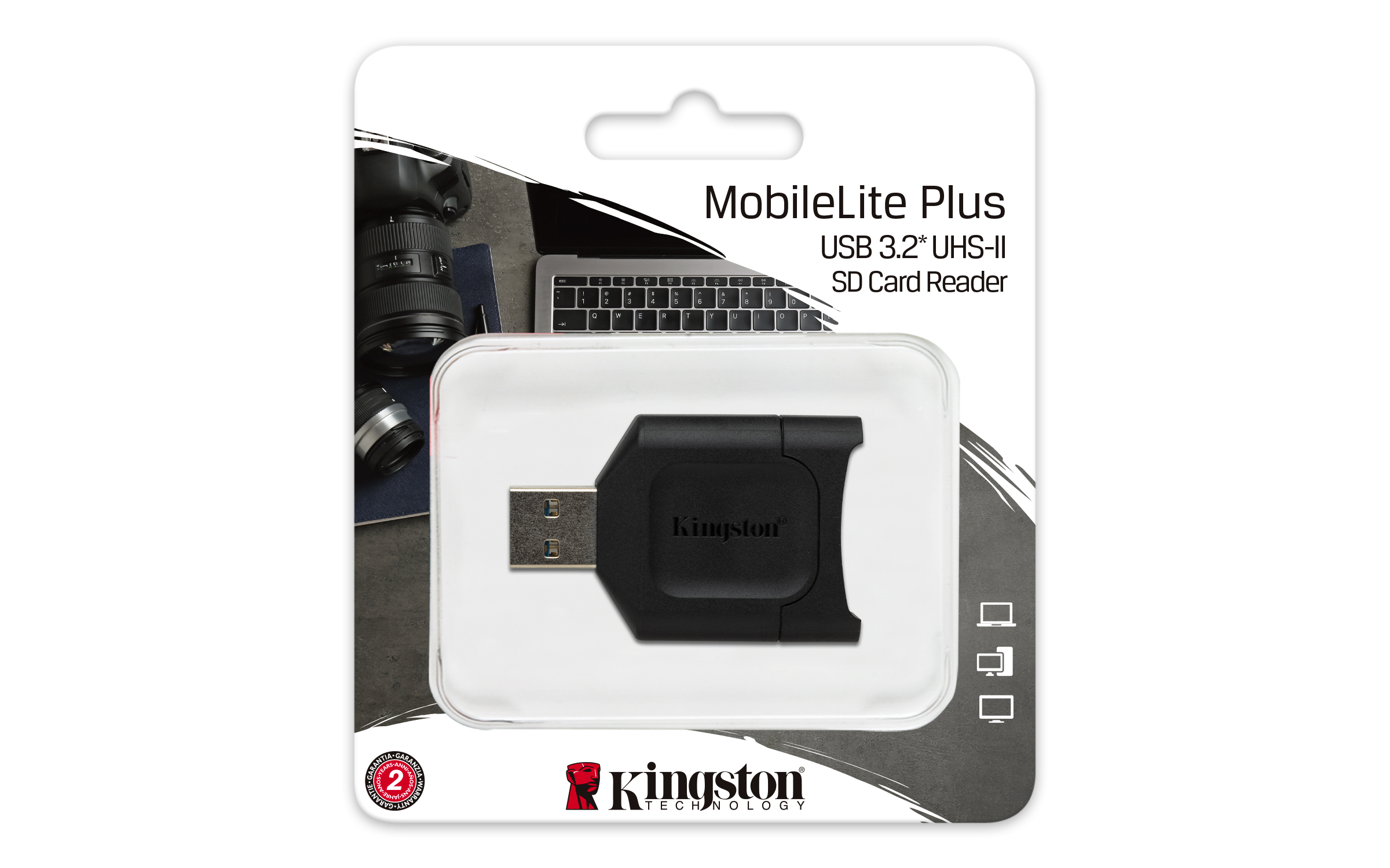 MobileLite Plus SD, Kartenleser
