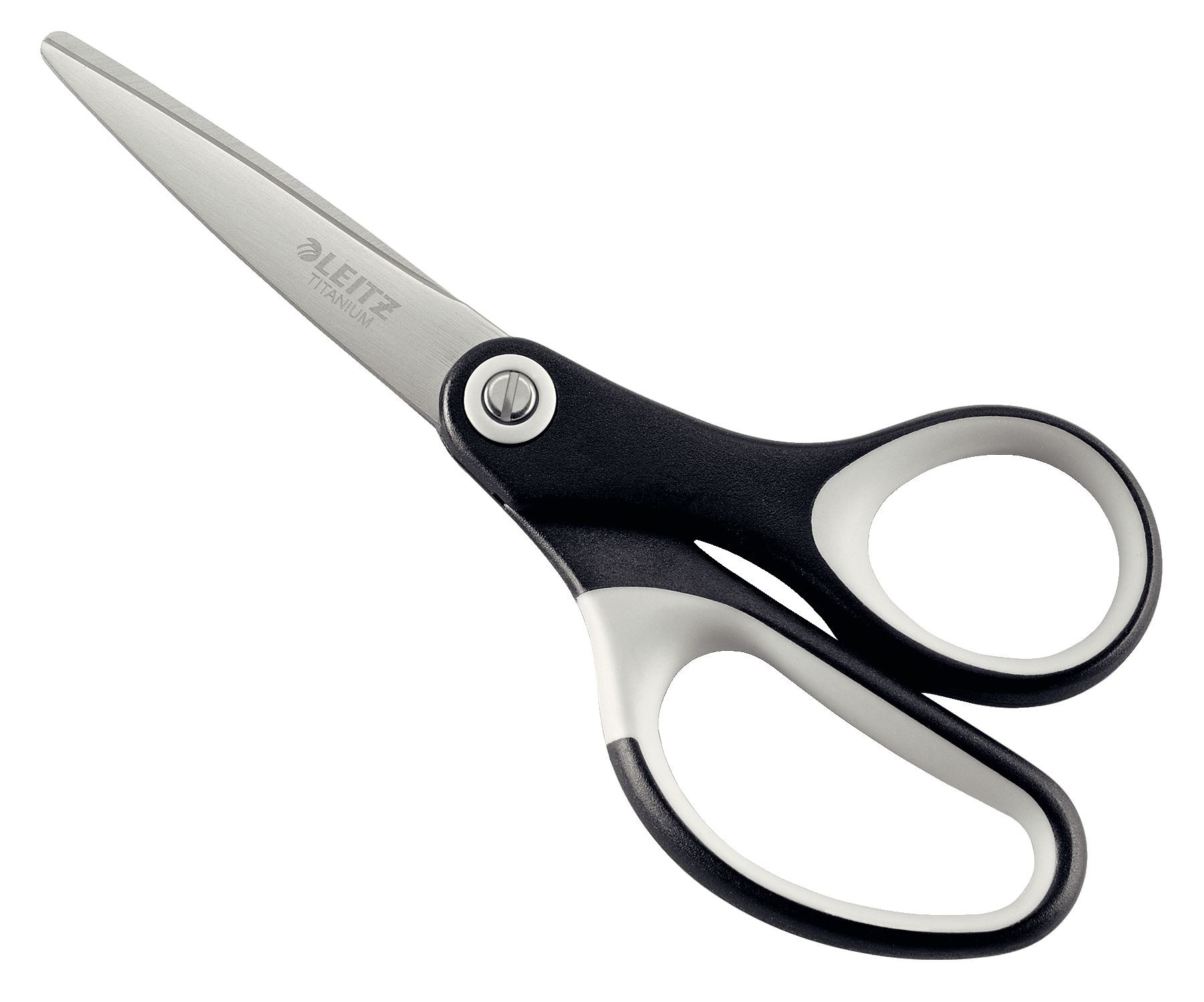 LEITZ Schere Titan schwarz-weiß 15,0 cm