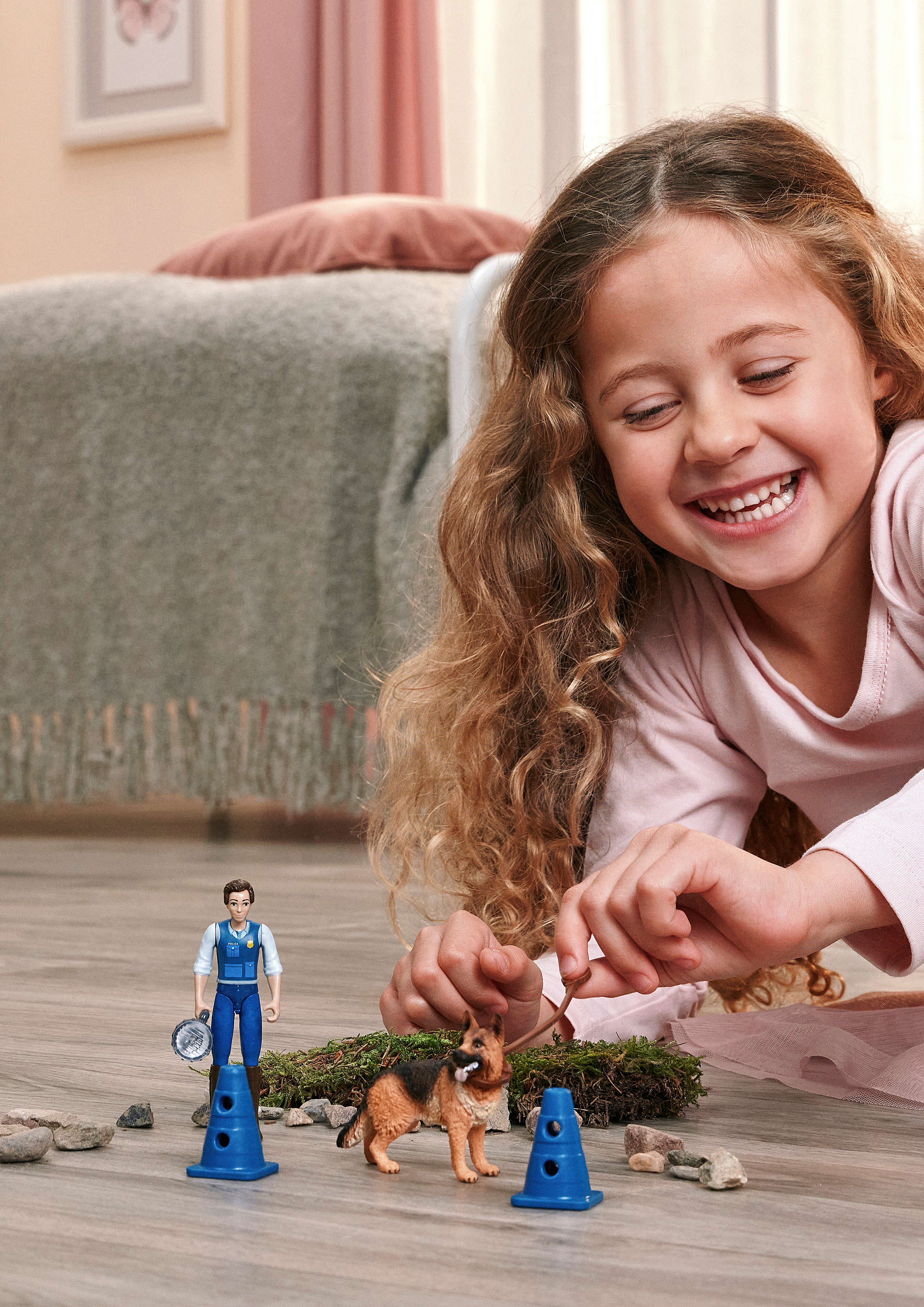 Pocket Set! Polizeieinsatz, Spielfigur