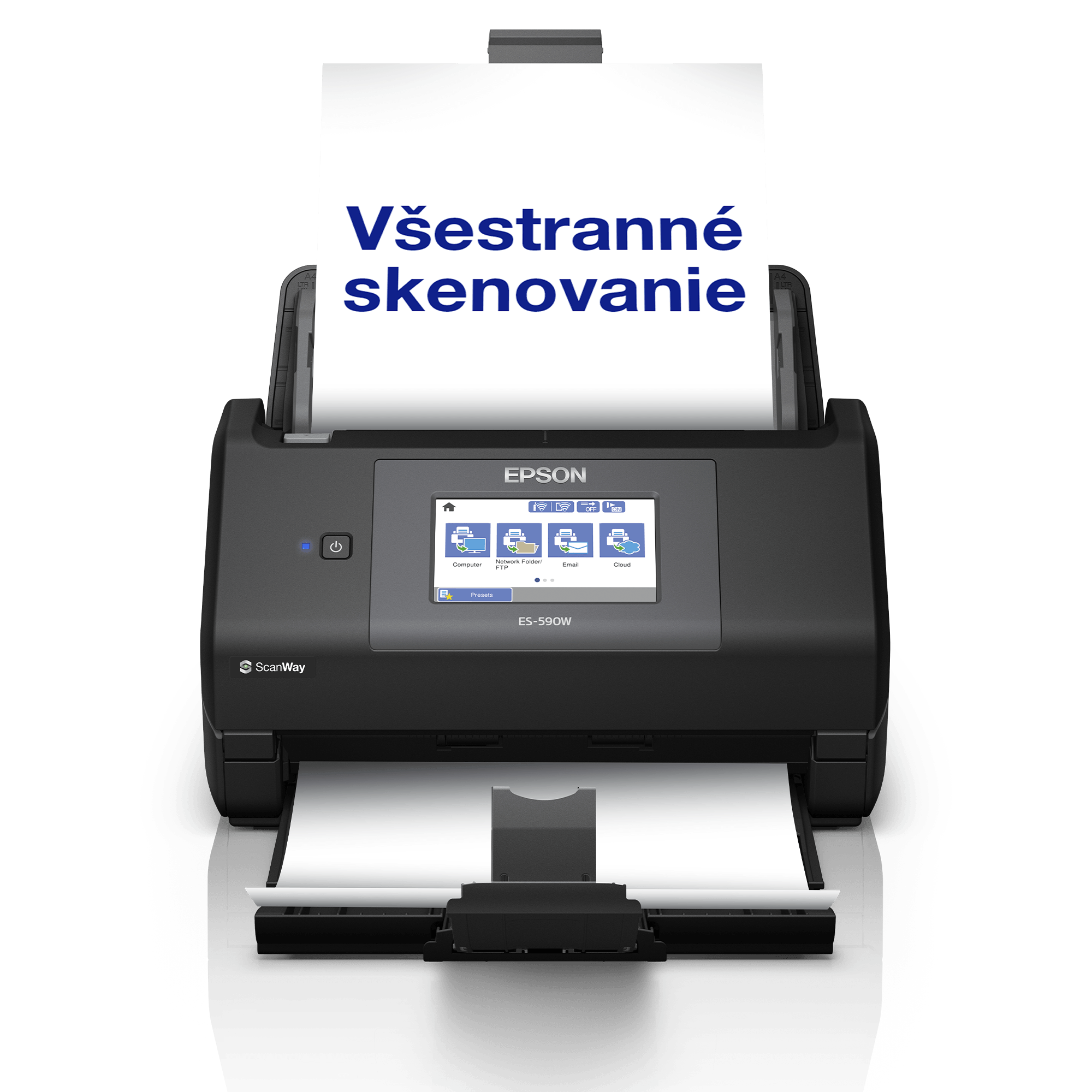 EPSON WorkForce ES-590W Document scanner 45ppm