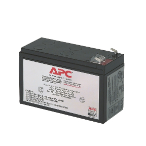 APC Replacement Battery Cartridge 106 UPS battery 1 x battery lead acid Black
