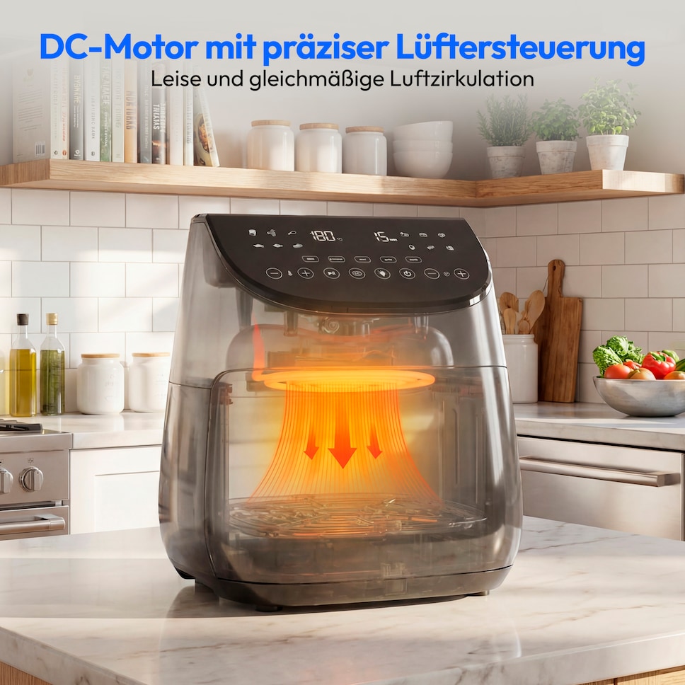 Heißluftfritteuse Life X20 MD 13060 XL