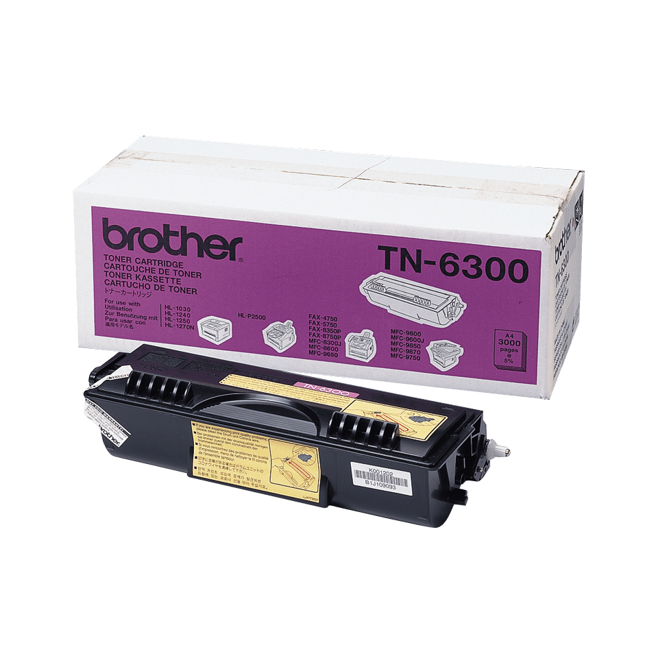 brother TN-6300 schwarz Toner