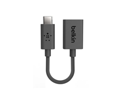 ADAPTER USB 3.0/USB-C TO USB-A UPTO 5 GBIT/S/1500MA/GRAU/1M