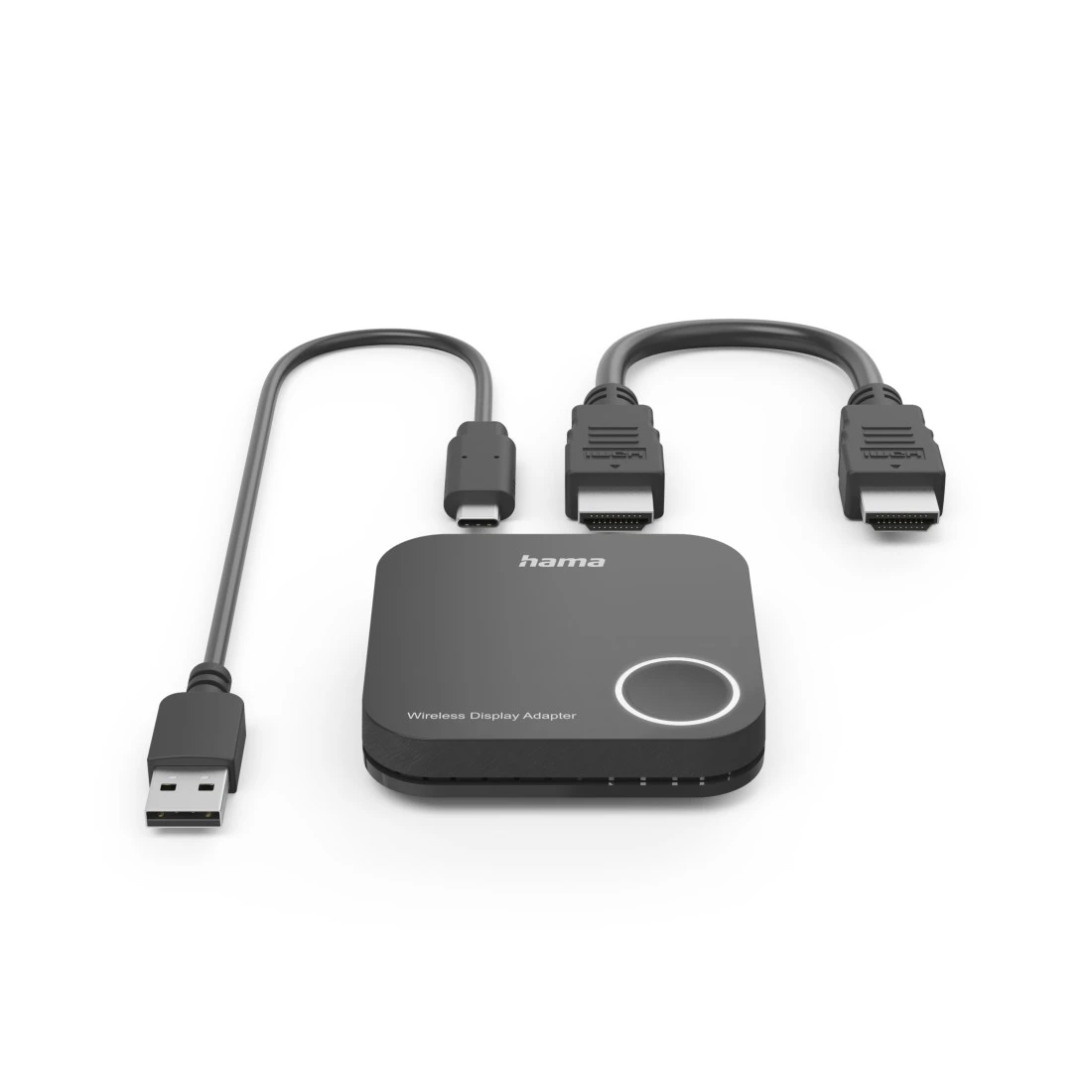 hama Wireless-Display-Adapter schwarz, 1 St.