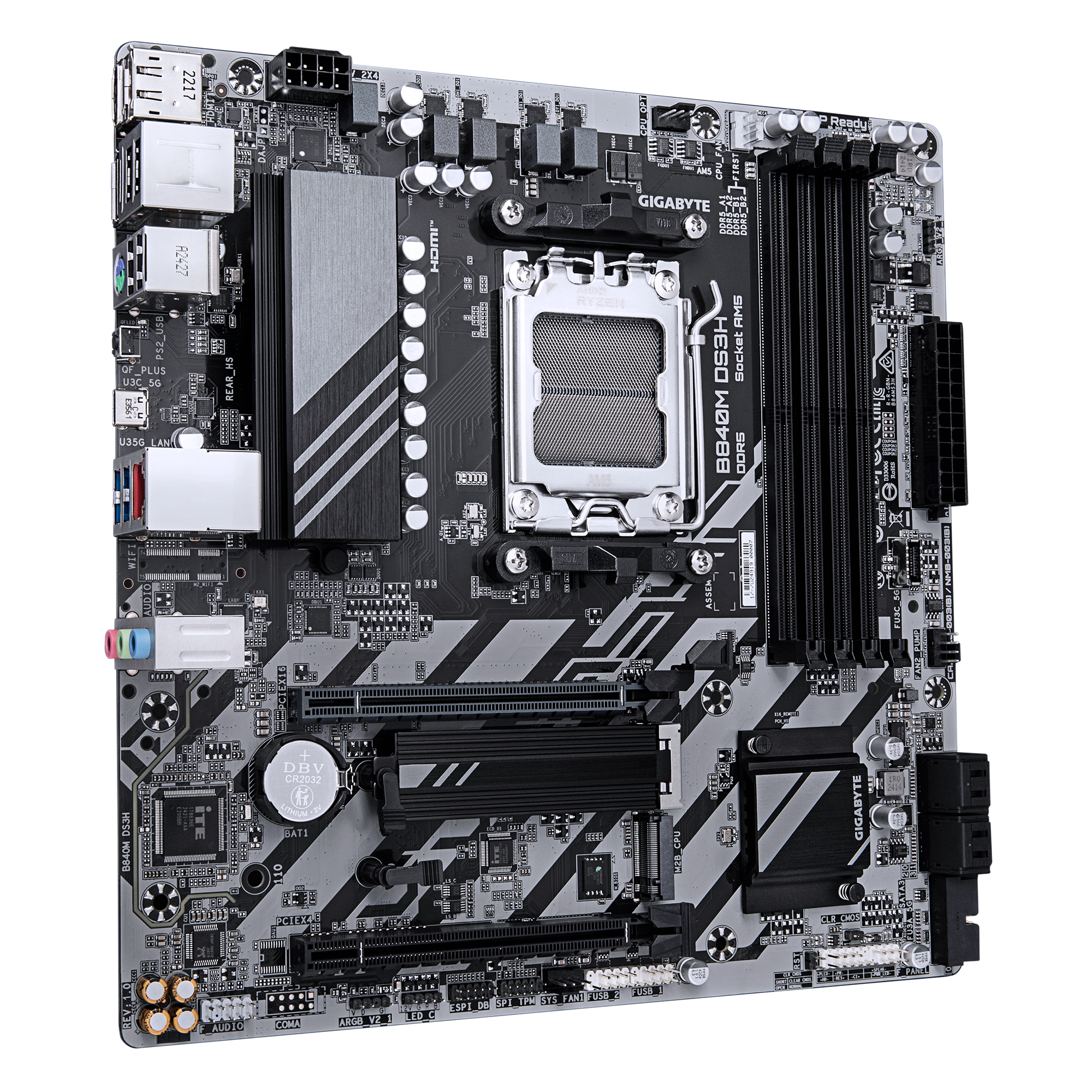 B840M DS3H, Mainboard