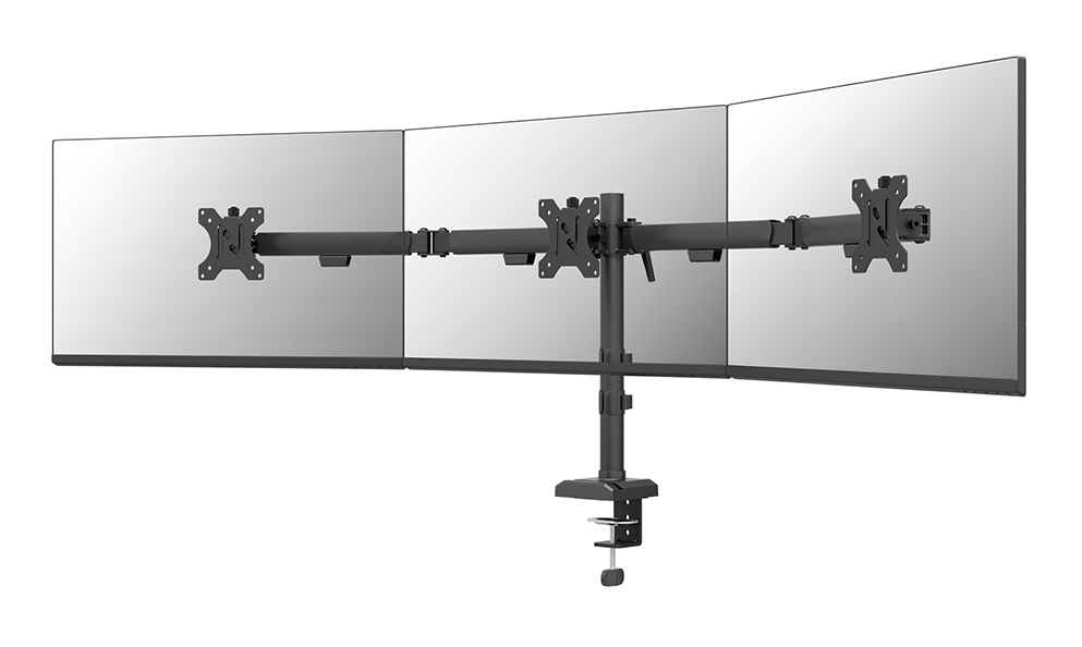Neomounts TIS 10-32 3TFT 4Gelenk schwarz Max.6KG