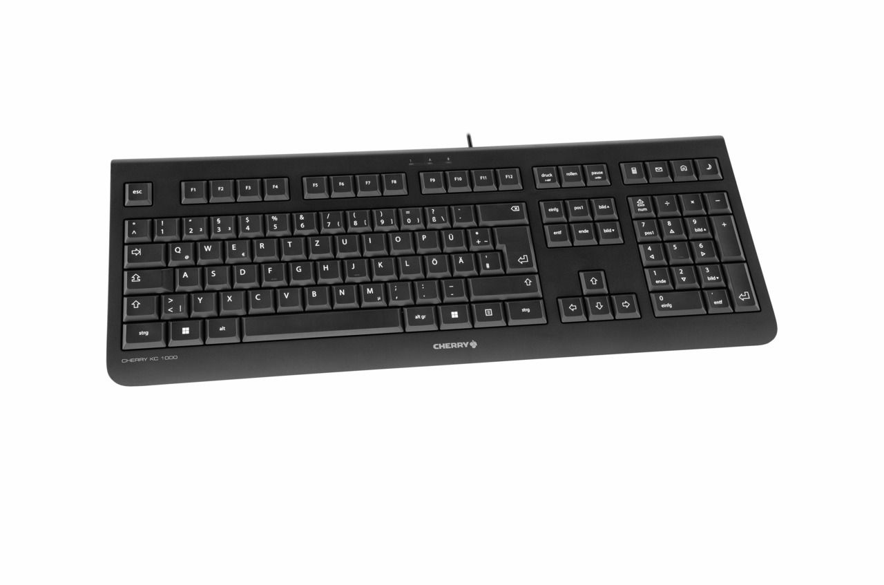 CHERRY KC 1000 USB CONNECTION LPK