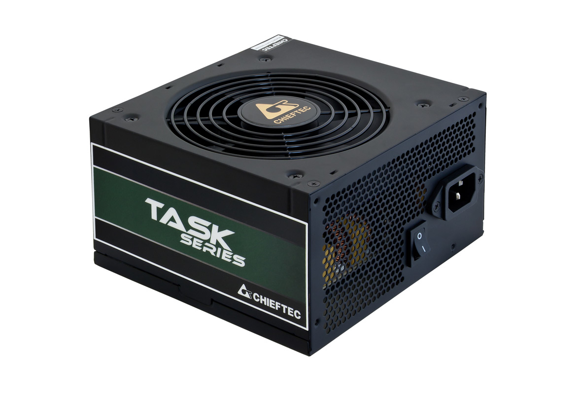 PC- Netzteil Chieftec TASK Series TPS-600S 600W