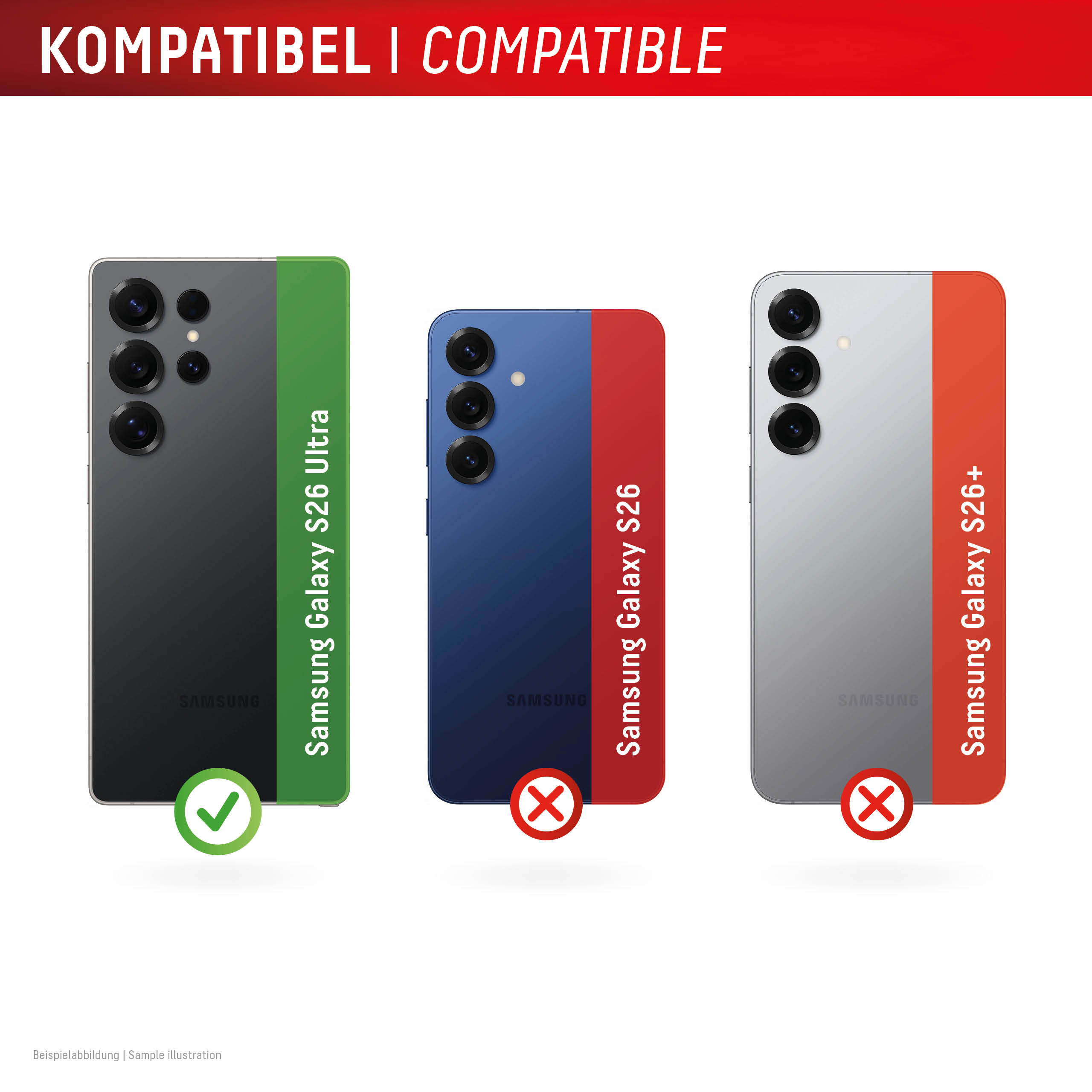 DISPLEX CamGlass Single Lens Samsung Gal S26 Ultra