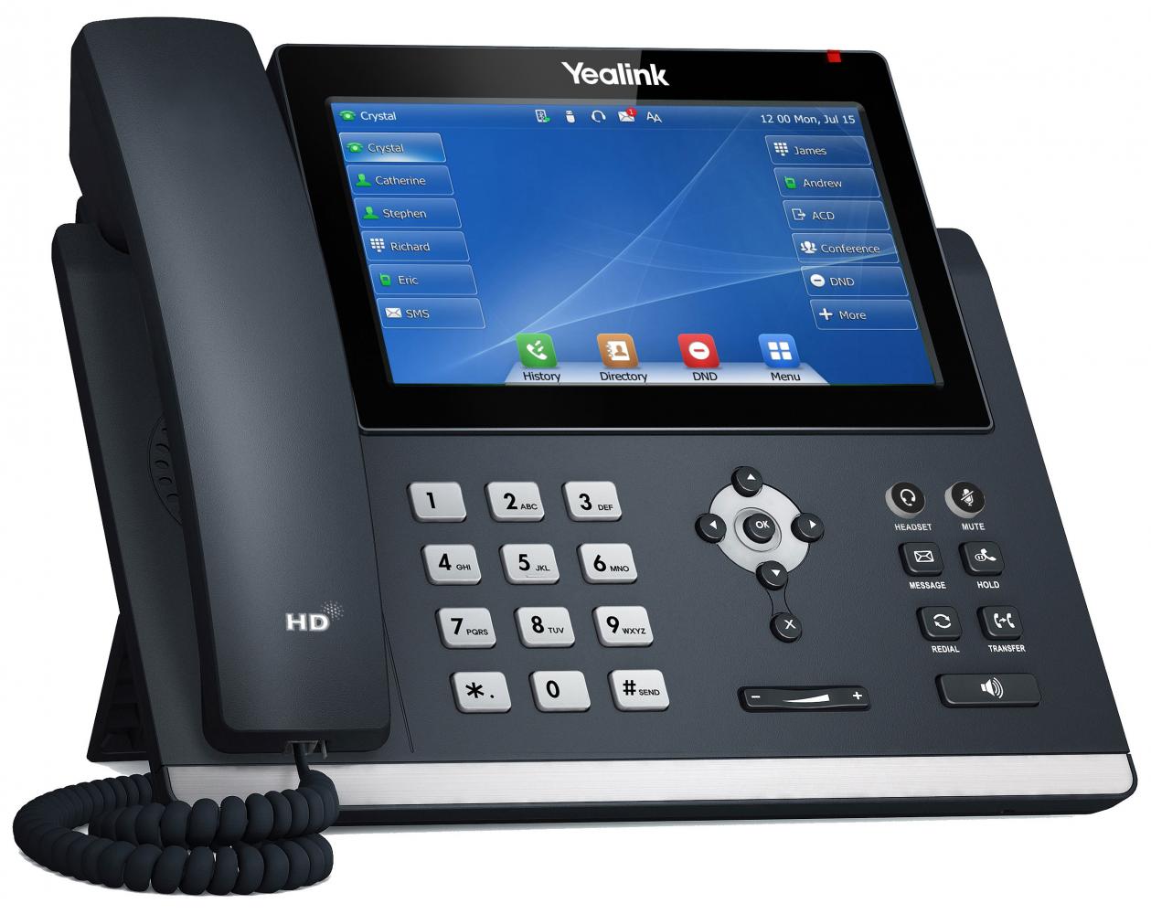 YEALINK SIP-T48U SIP Phone ohne Netzteil