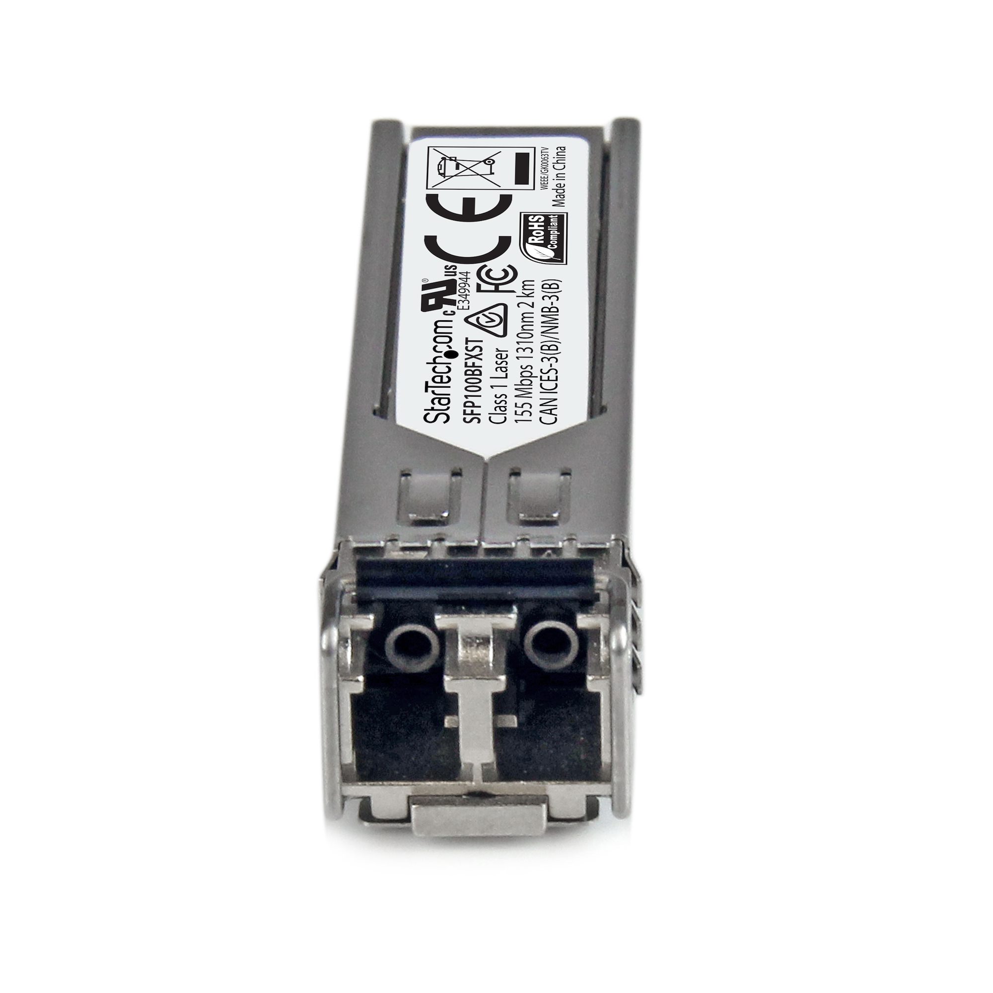 100BASE-FX SFP -MM LC-2 KM IN