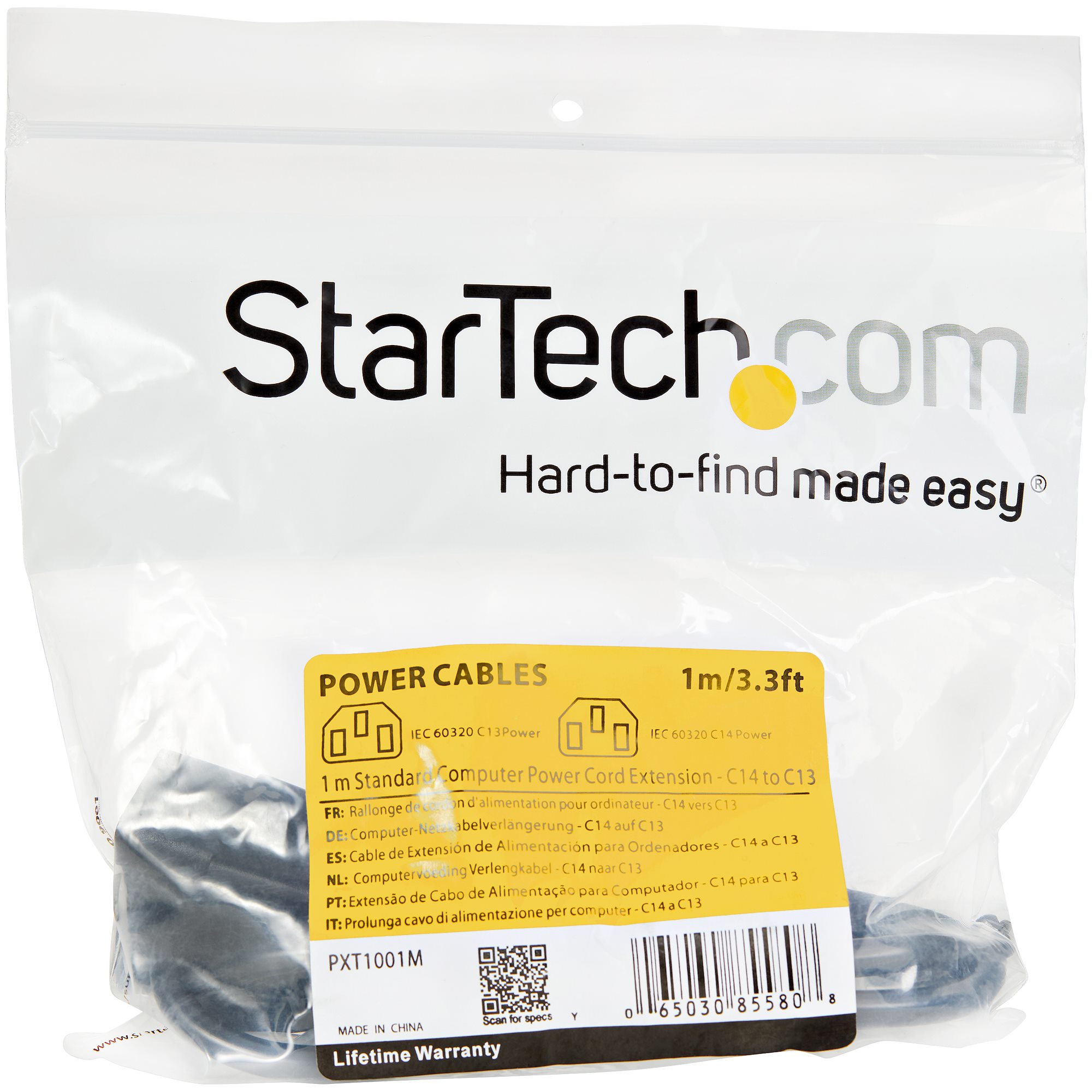 1M C14 TO C13 POWER CORD .