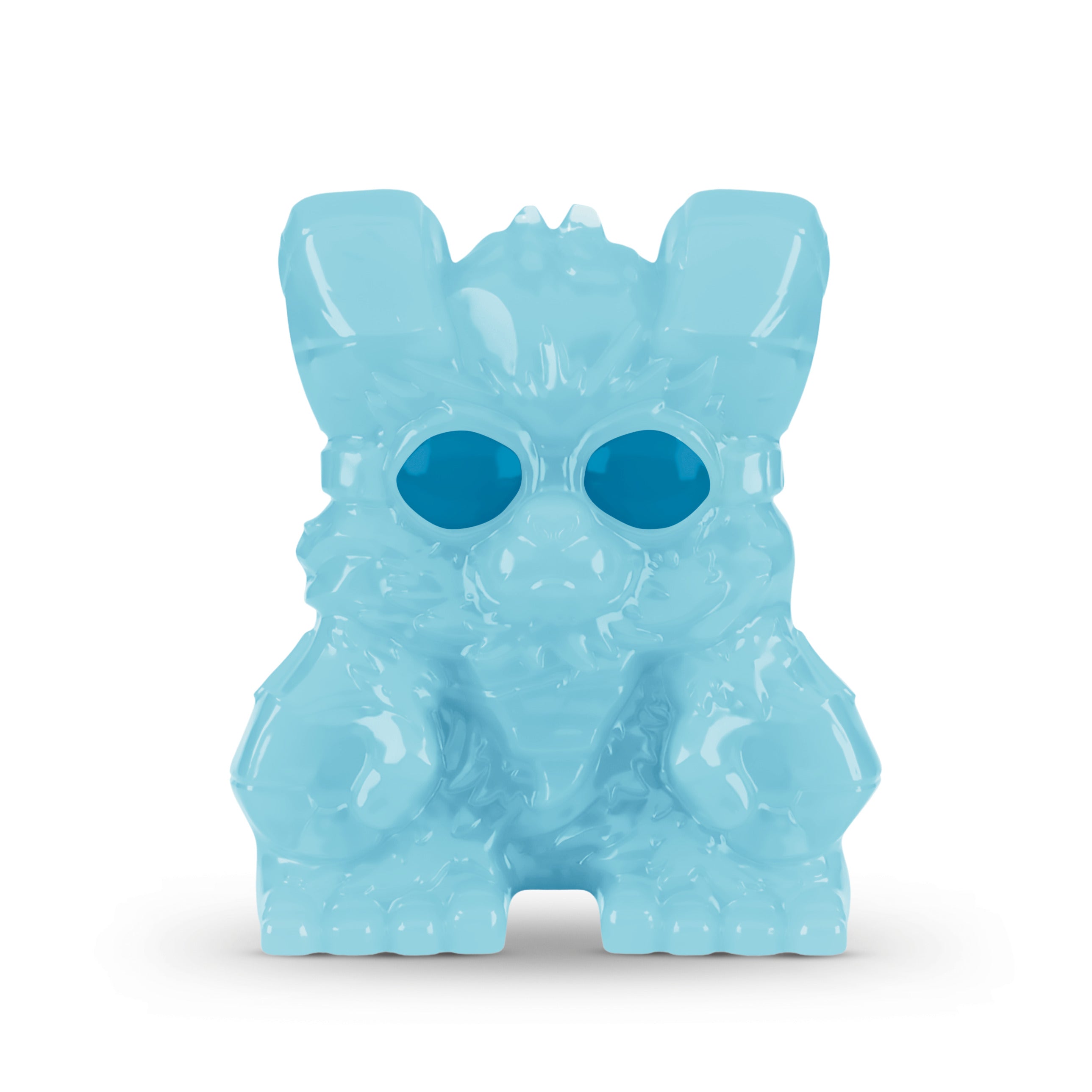 Eldrador Creatures Eis-Crashmobil mit Mini Creature, Spielfigur