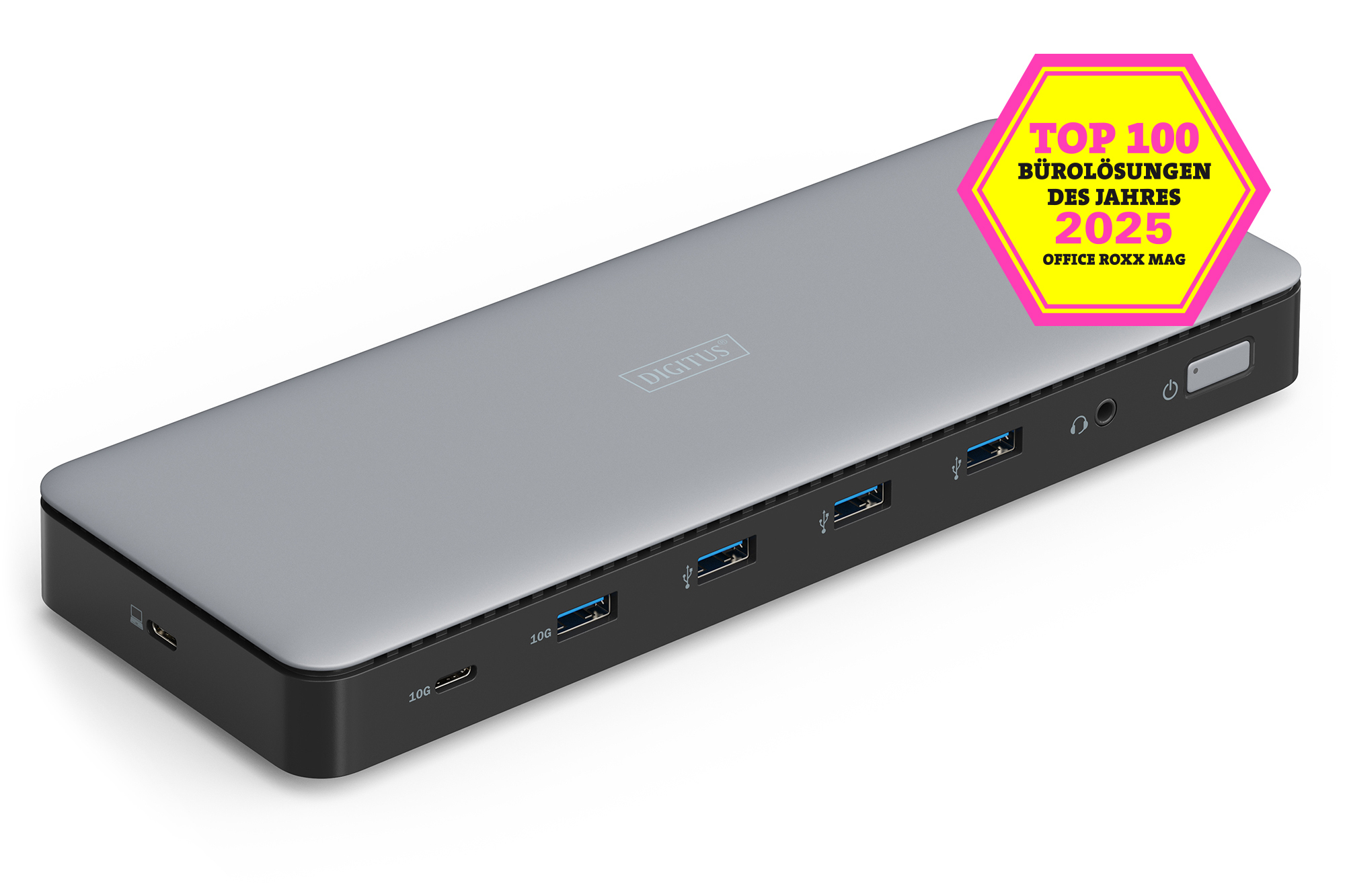 USB-C DOCKING STATION 13-PORT 4USB-A 3HDMI 2DP 1USB-C/RJ45/AUD