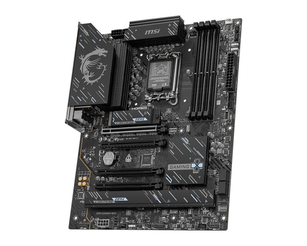 MSI Z890 GAMING WIFI LGA1851 MB