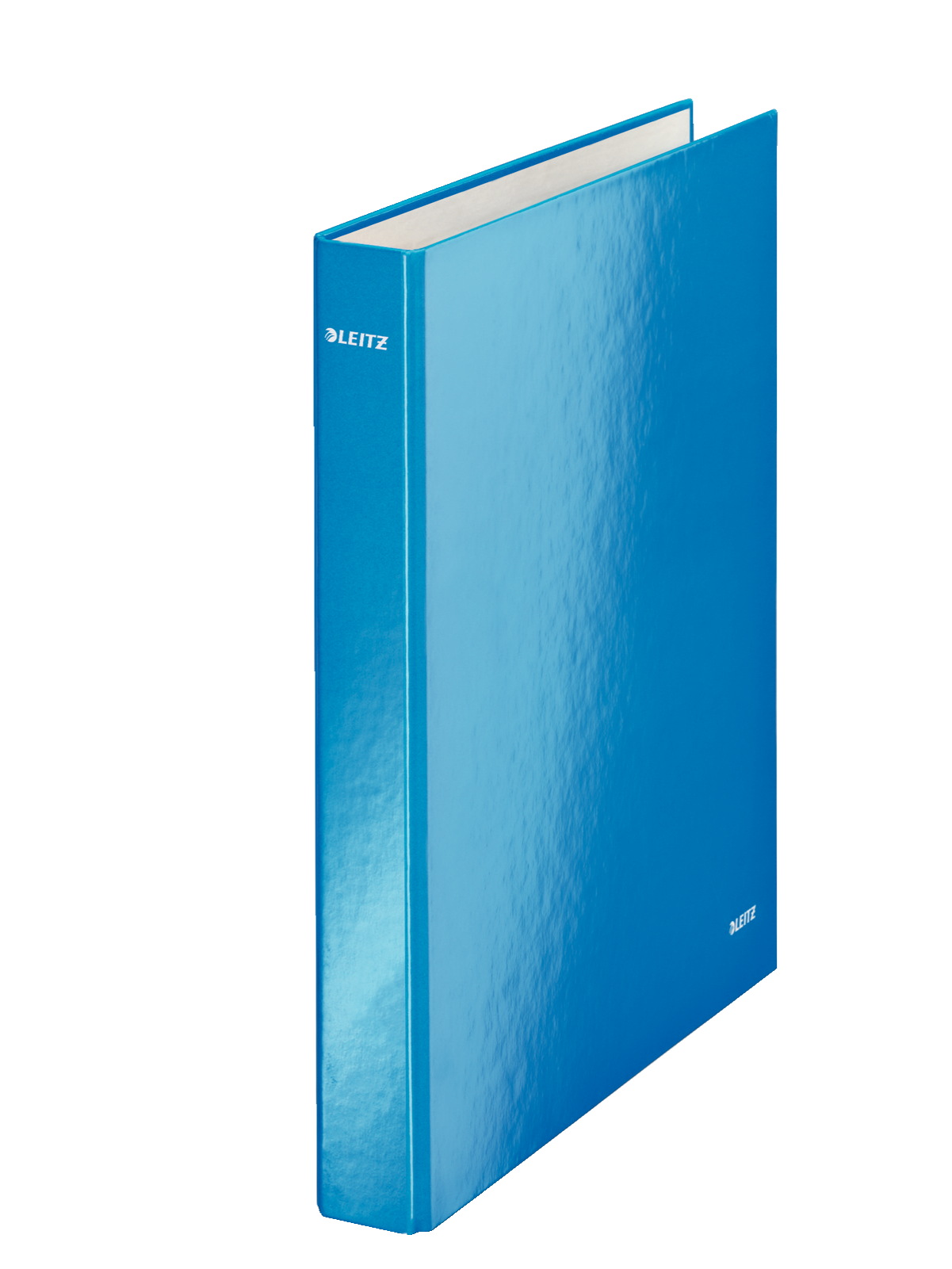 LEITZ WOW Ringbuch 2-Ringe blau 4,0 cm DIN A4, 1 St.