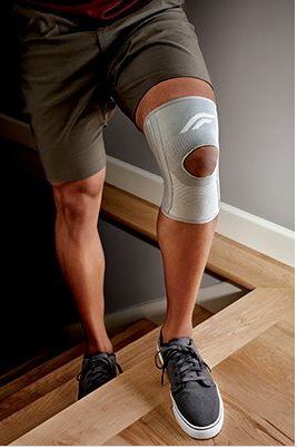 FUTURO™ Kniebandage 46165DABI, Gr. L grau 43,2-49,5 cm, 1 St.