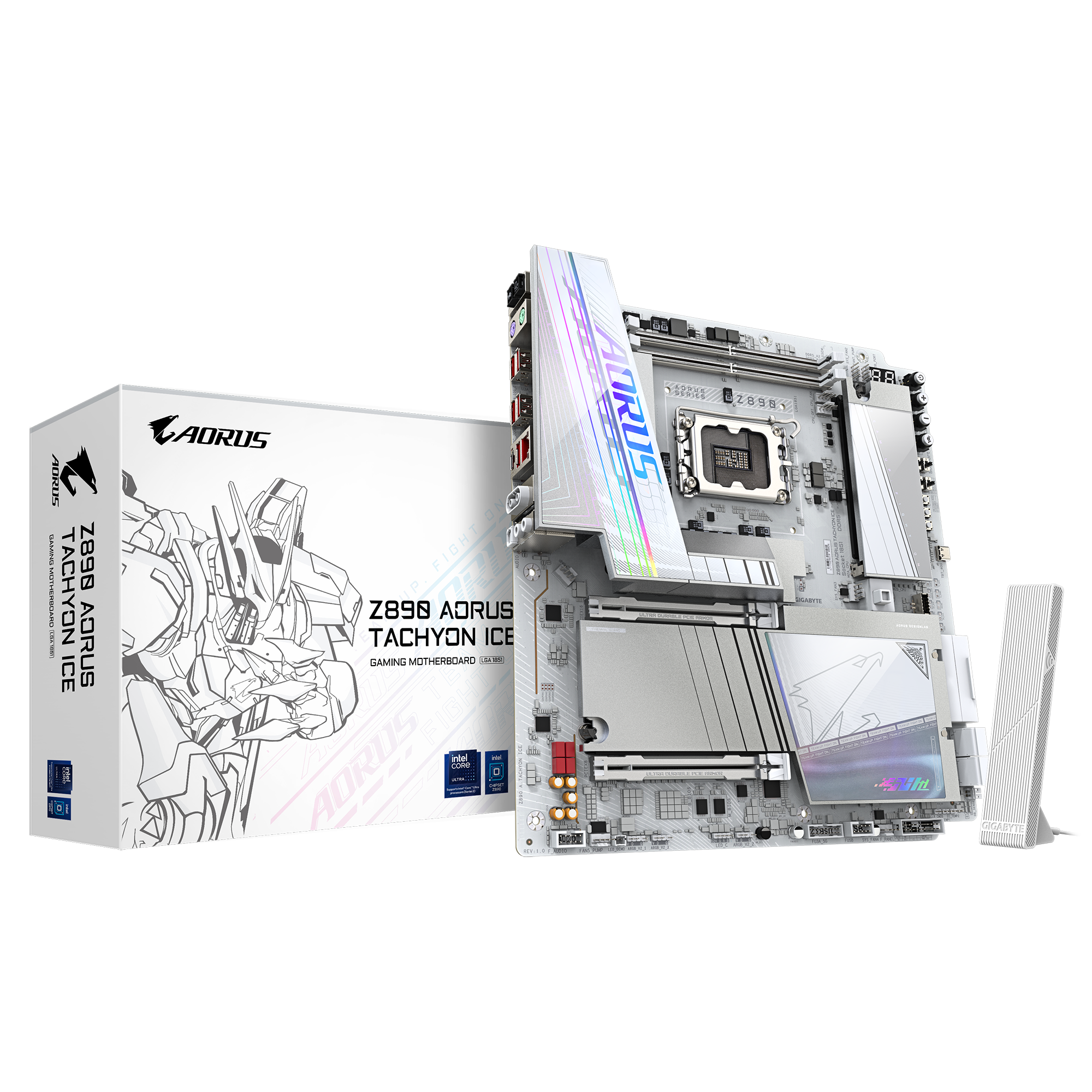 Z890 AORUS TACHYON ICE, Mainboard