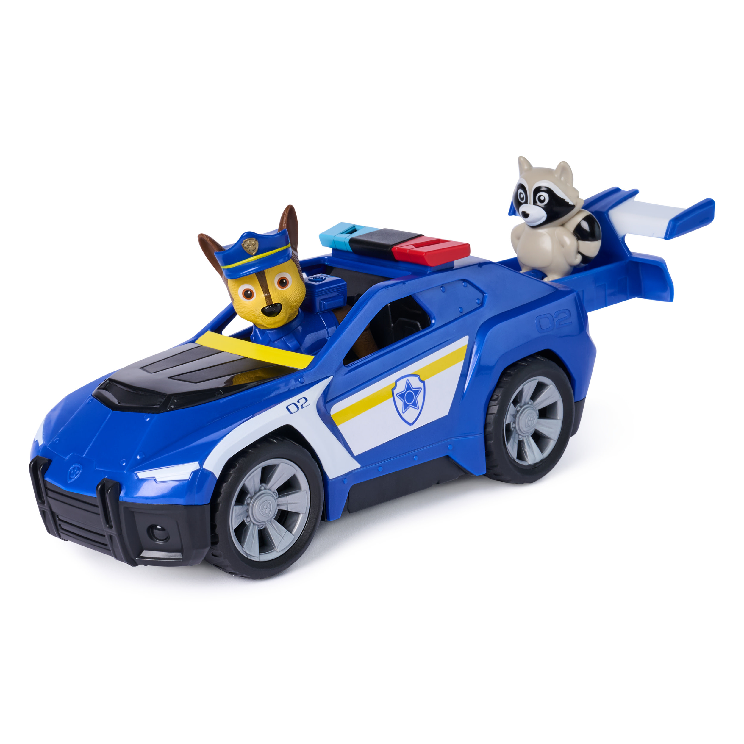 Paw Patrol - Search & Rescue: Chase'' Rescue Cruiser mit 2 Figuren, Spielfahrzeug