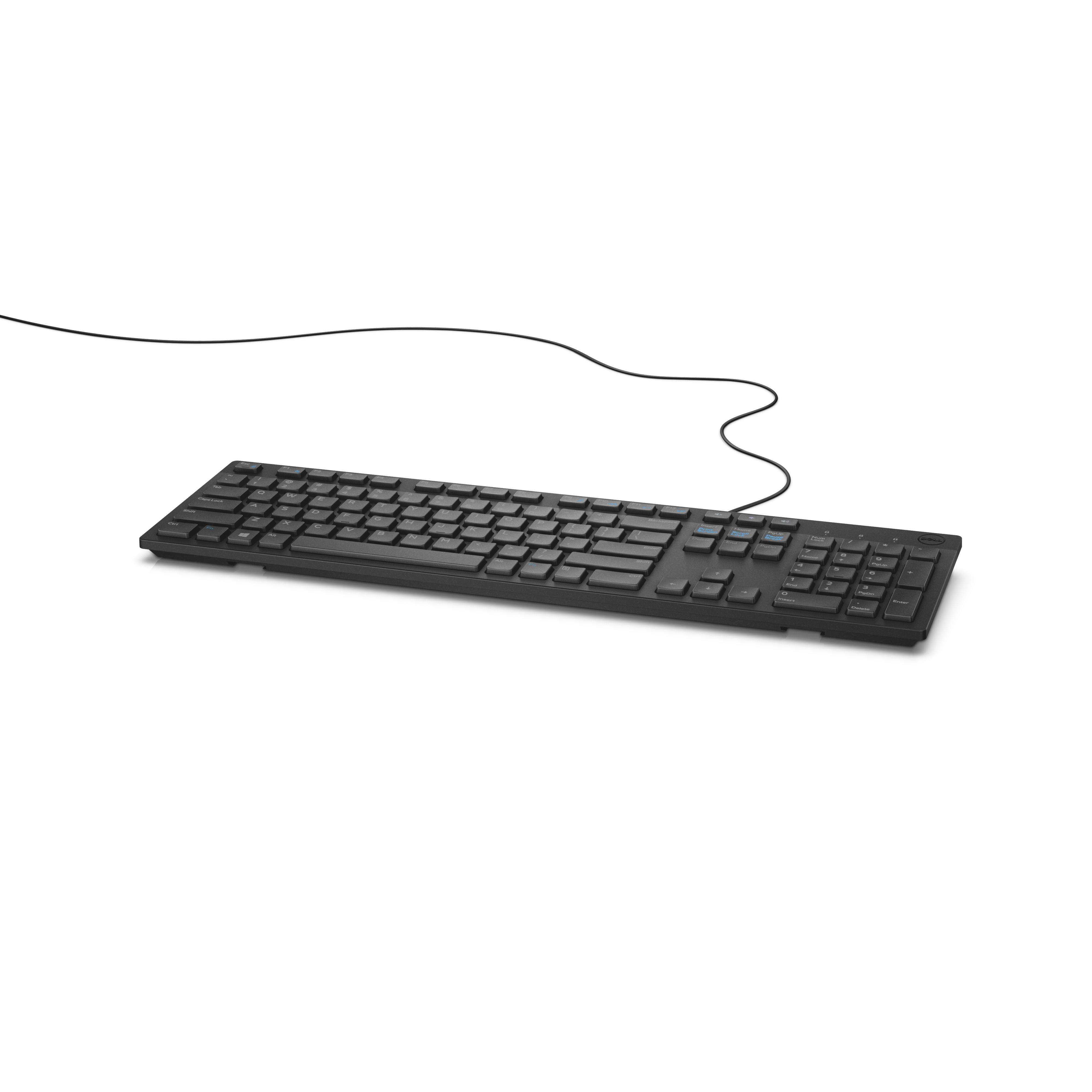 DELL KB216 Tastatur kabelgebunden schwarz