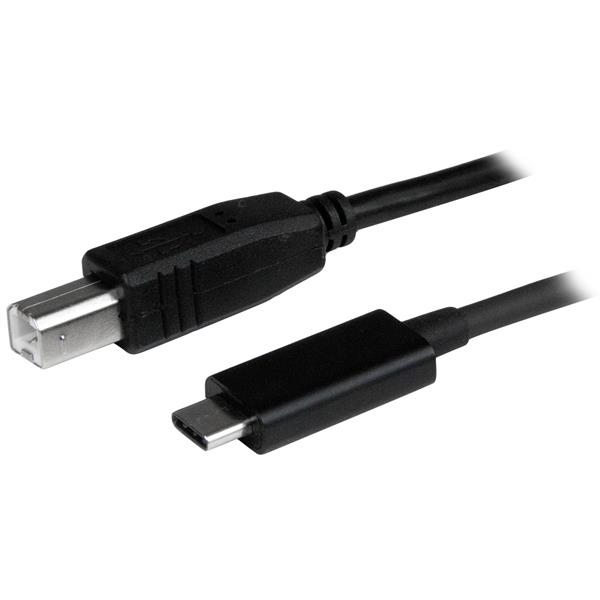 STARTECH.COM USB-C to USB-B Cable - M/M - 1m 3ft - USB 2.0