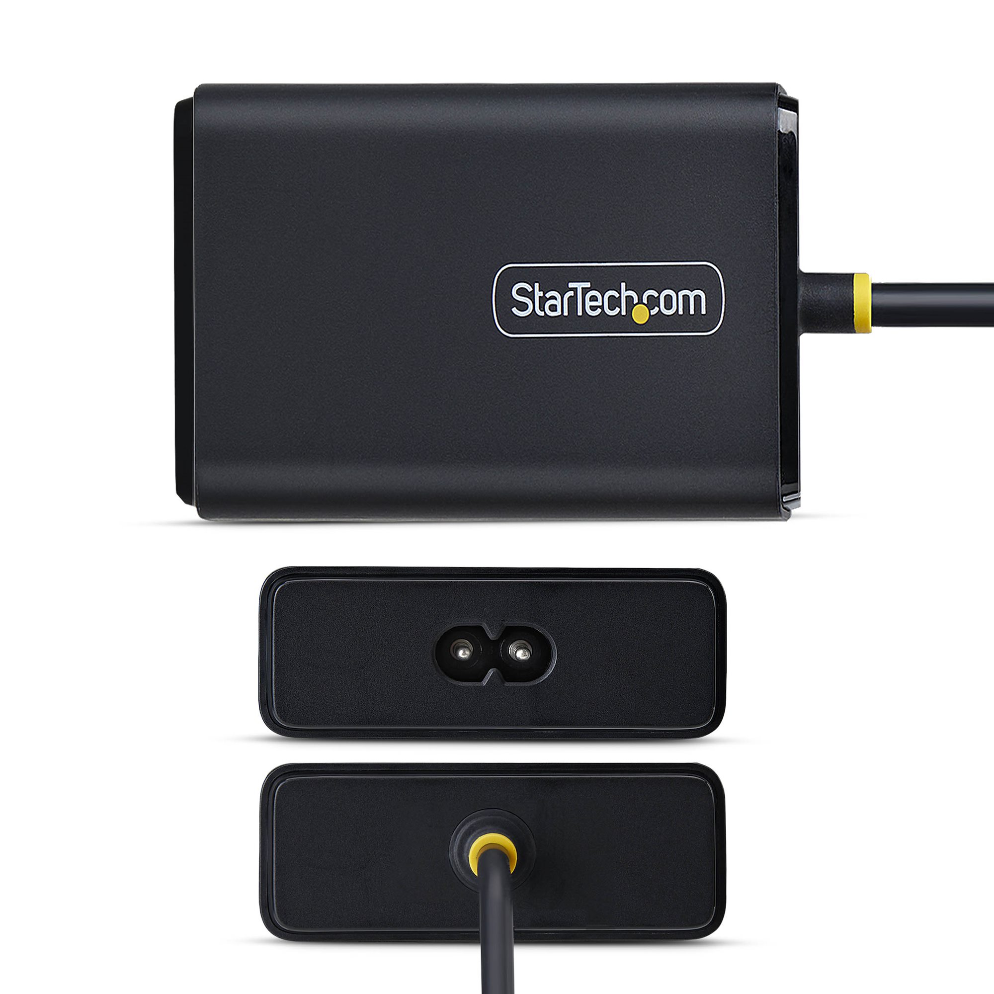 STARTECH.COM 100W USB-C Laptop Charger with 1.5m Tethered USB-C Cable Power Adapter Brick for Dell XPS HP ProBook MacBook Pro