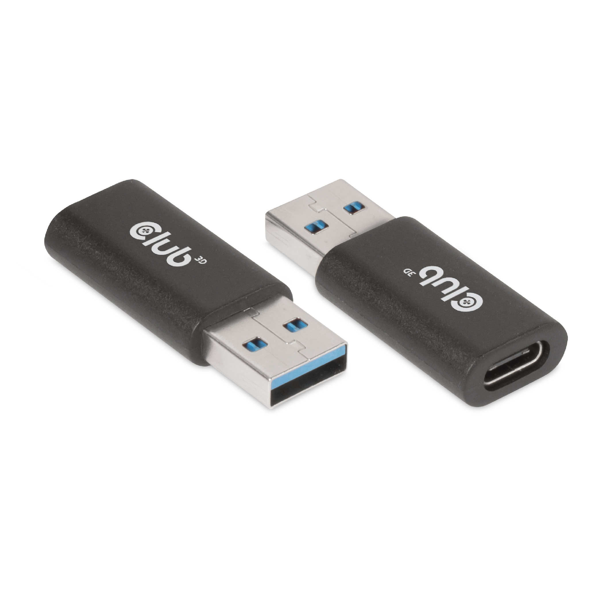 Club3D Adapter USB 3.2 Typ A  USB 3.2 Typ C St/Bu retail
