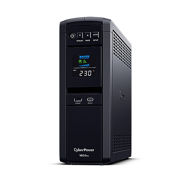 Cyberpower USV CP1600EPFCLCD 1600VA/1000W Line-Interactive