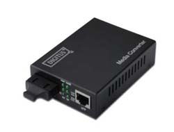 DIGITUS Medienkonverter Gigabit Ethernet, Multimode, SC