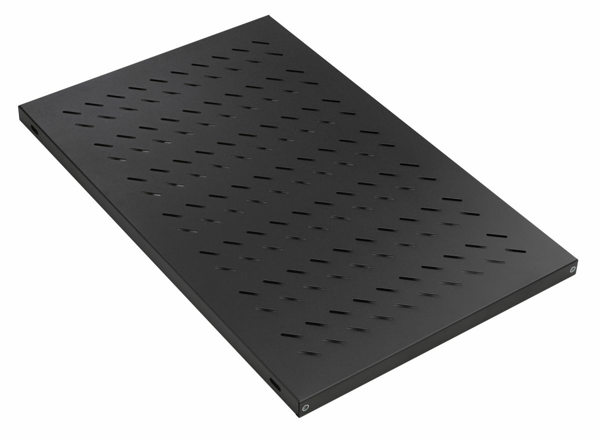 Equip 19 Fachboden var. für Serverschränke 100cm 1U schwarz