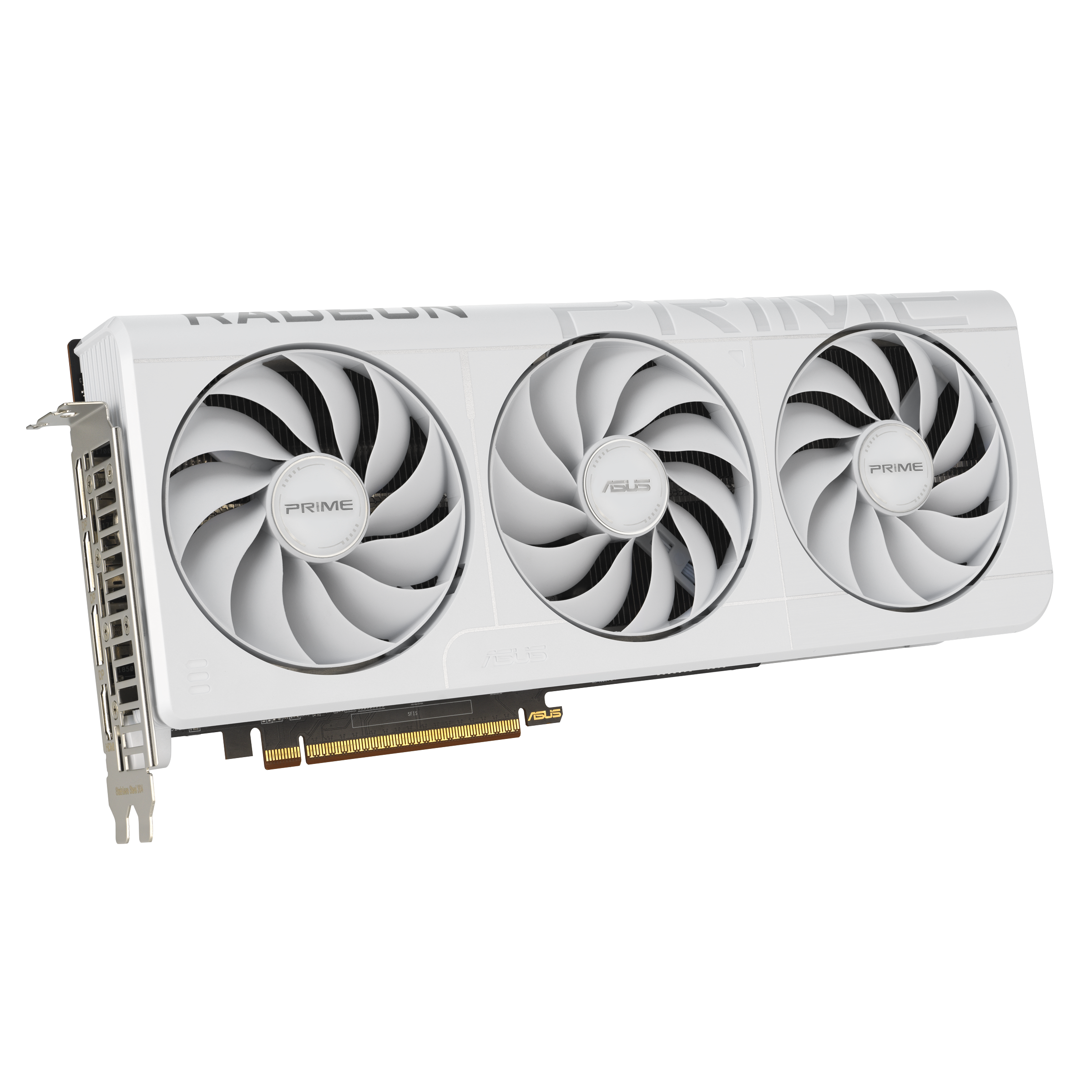 Radeon RX 9070 XT PRIME WHITE OC Edition, Grafikkarte