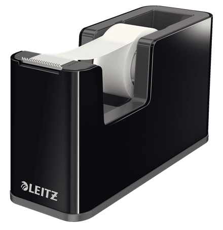 LEITZ Tischabroller Duo Colour schwarz/grau