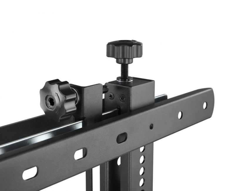 Equip Wandhalterung 45-70/1TFT Popout 1Gelenk 70Kg sw lite Retail