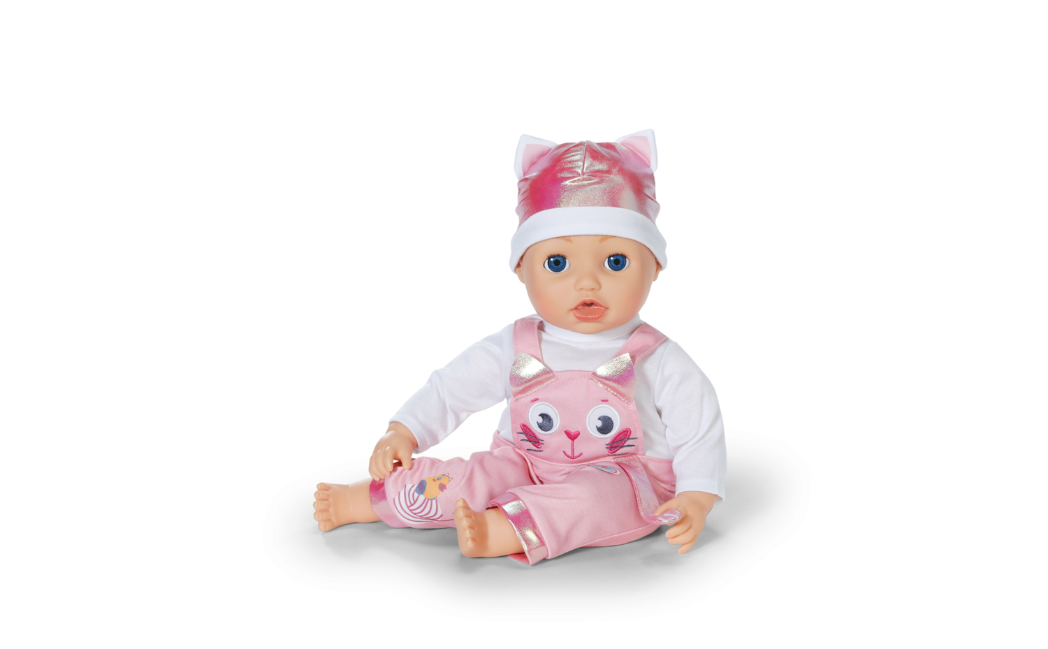 BABY born® Einteiler mit Mütze 43cm, Puppenzubehör