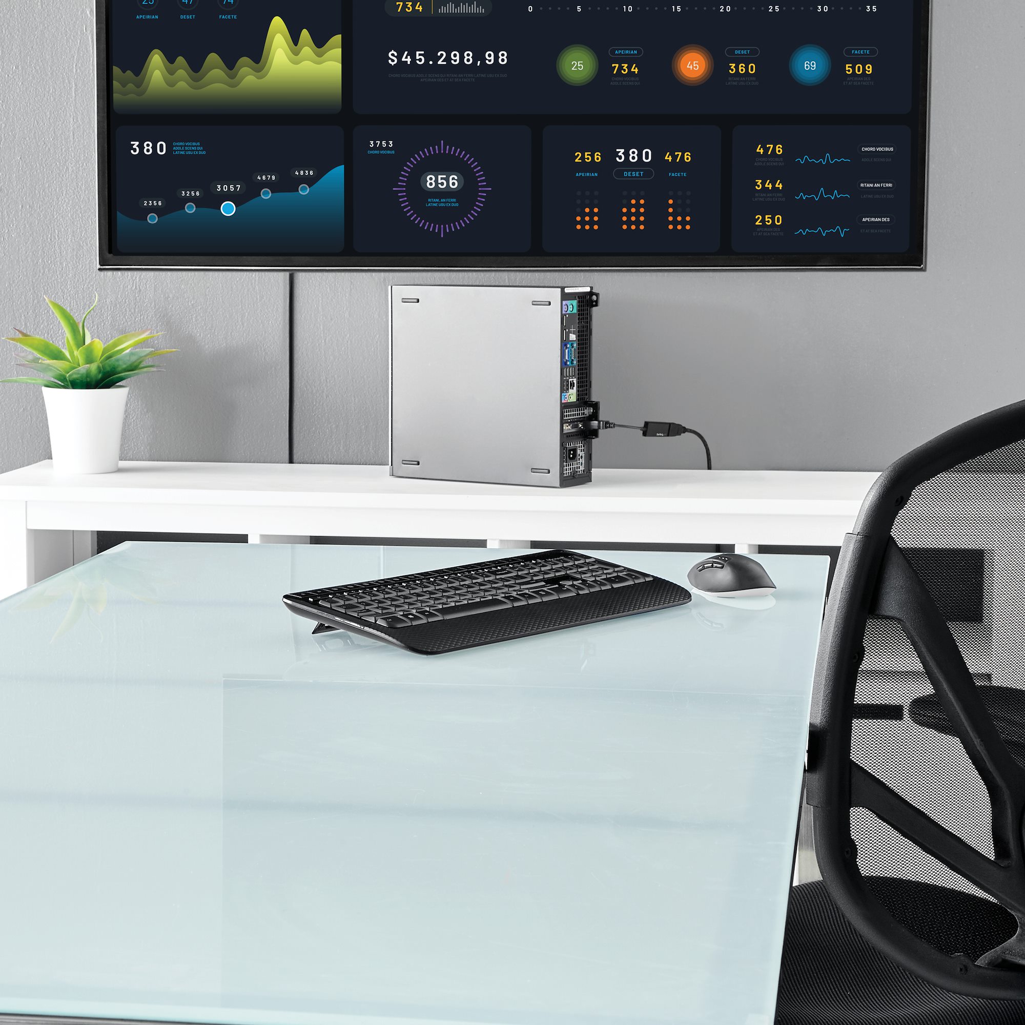 STARTECH.COM DisplayPort auf HDMI Adapter - 4K DP zu HDMI Konverter - UHD 4K 60Hz